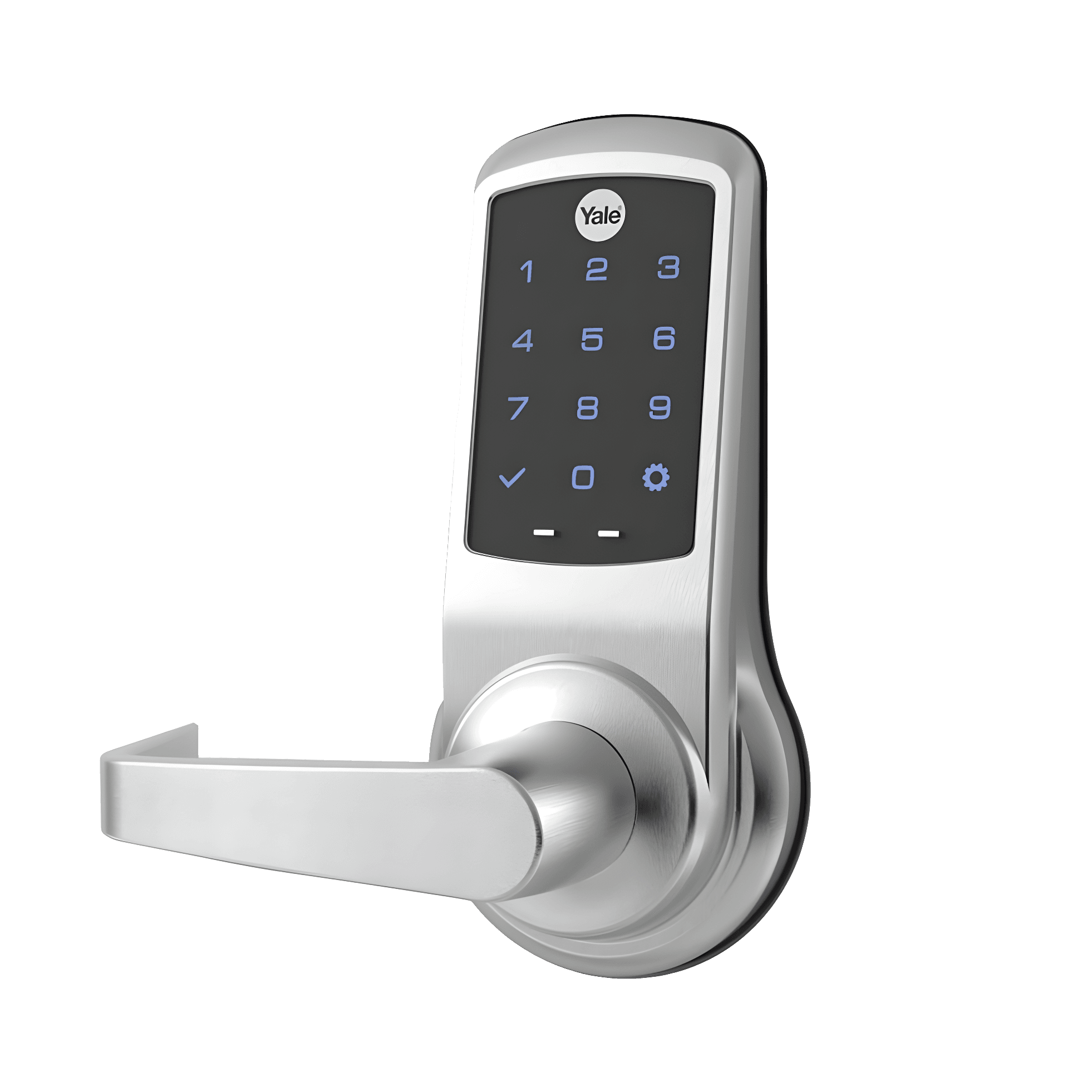 Yale Commercial Touchscreen Access Lock without Cylinder Override (In Touch), view 1