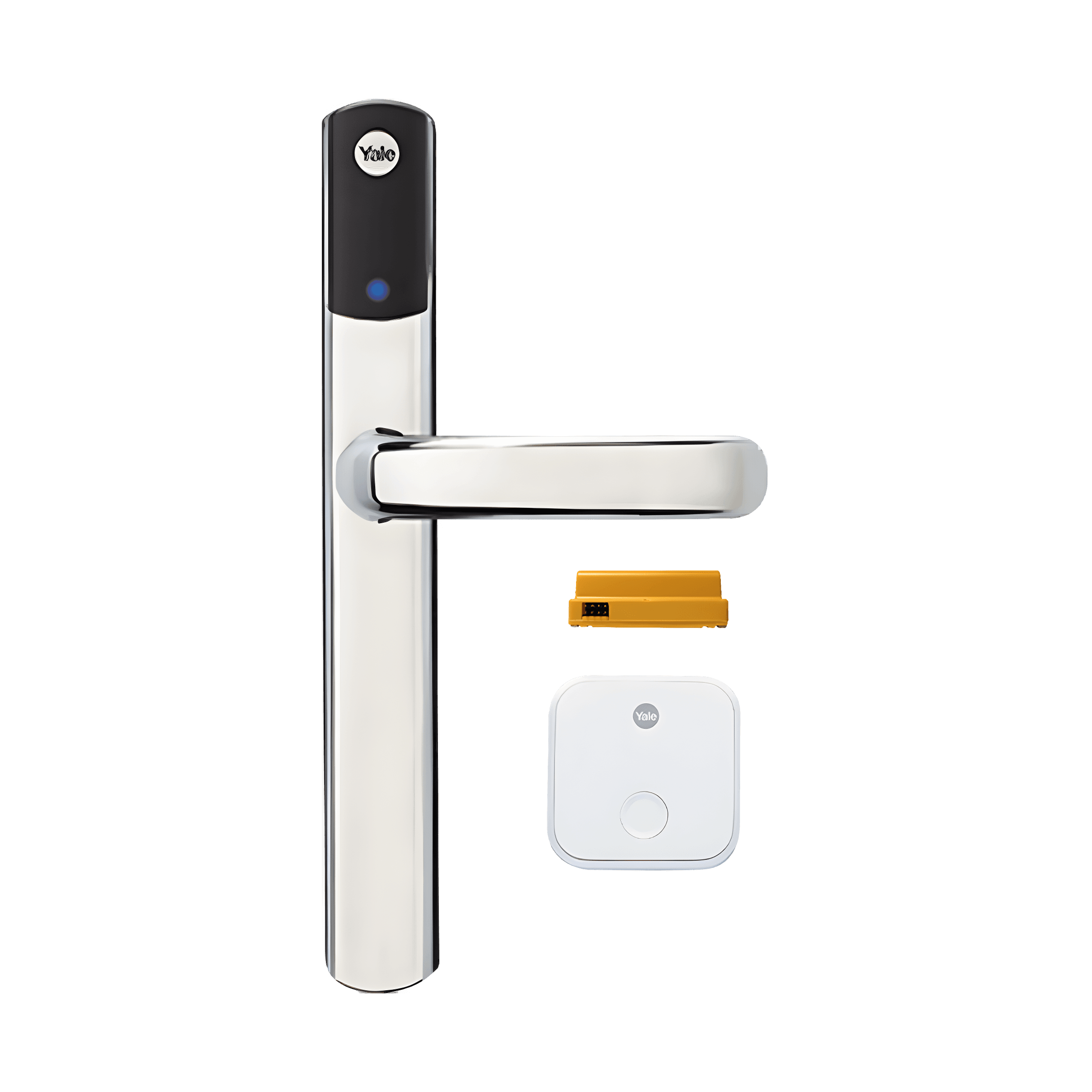 Yale Conexis L2 Smart Lock with Fingerprint Keypad, view 1