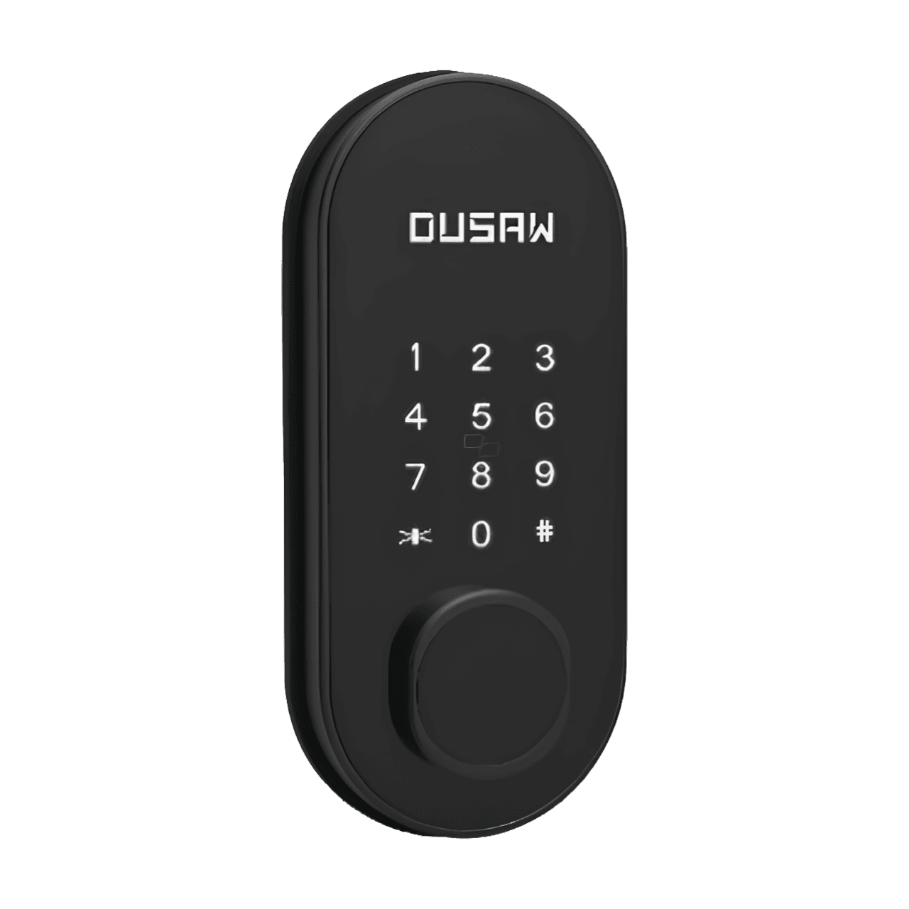 Dusaw Hotel Door Lock D201, view 1