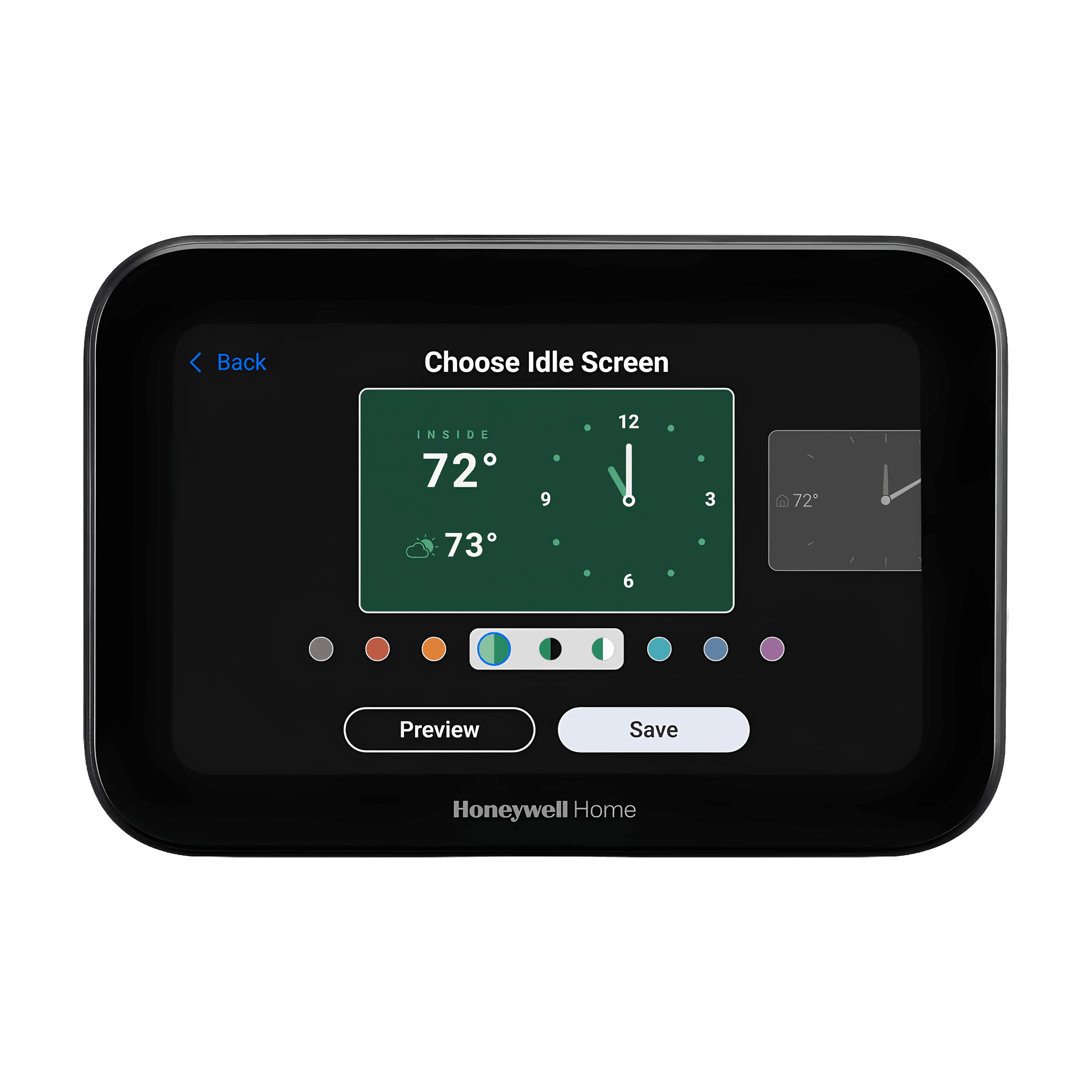Honeywell ElitePRO S1200 Smart Thermostat, view 1