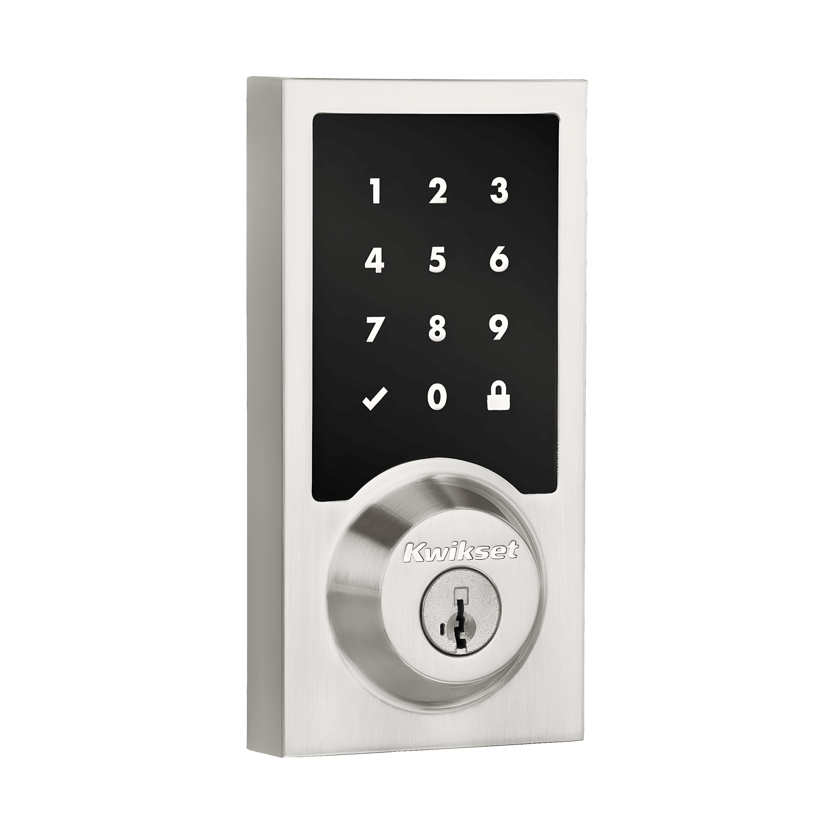 Kwikset 918 HomeConnect Contemporary Electronic Deadbolt with Z-Wave Technology, view 1