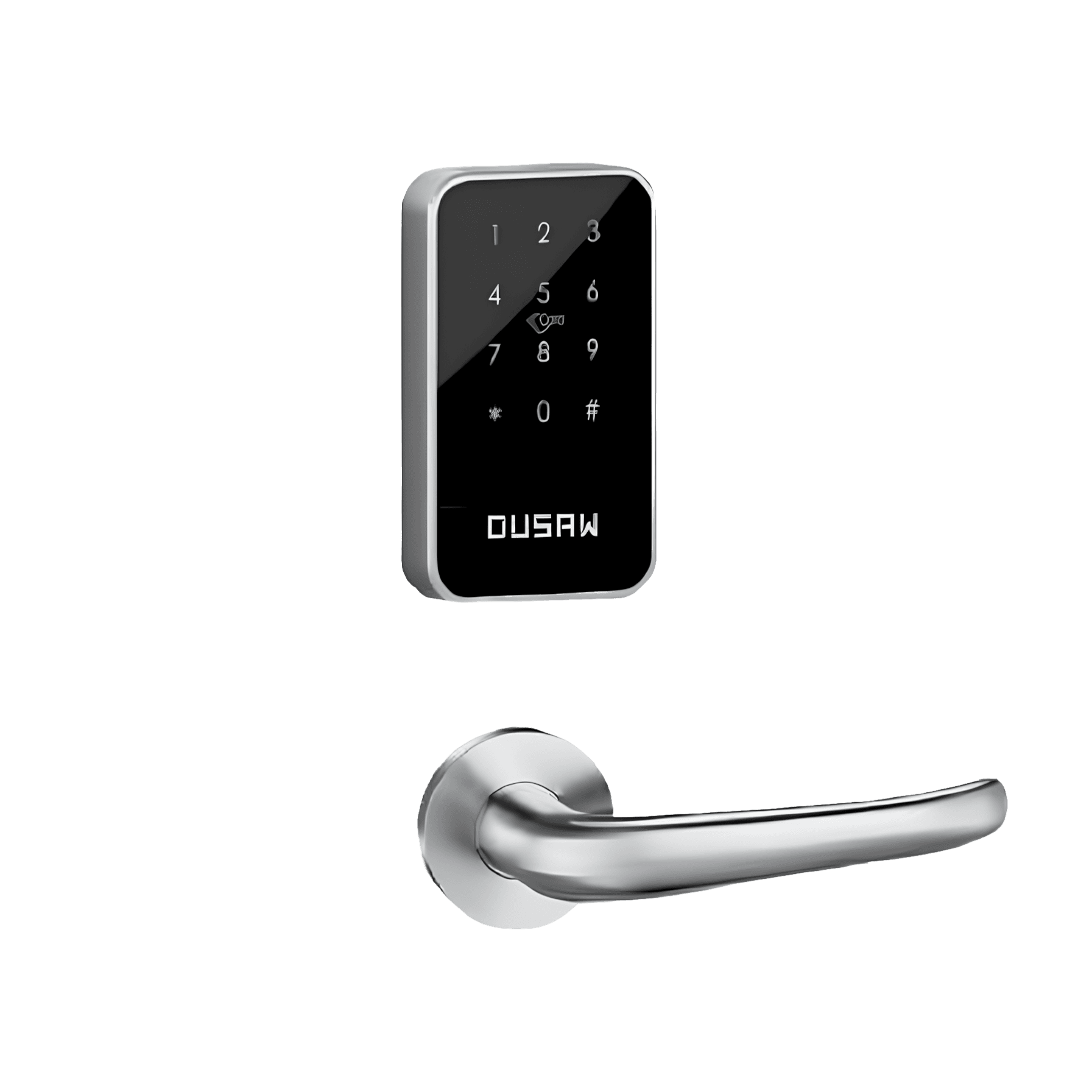 Dusaw Hotel Door Lock M66, view 1