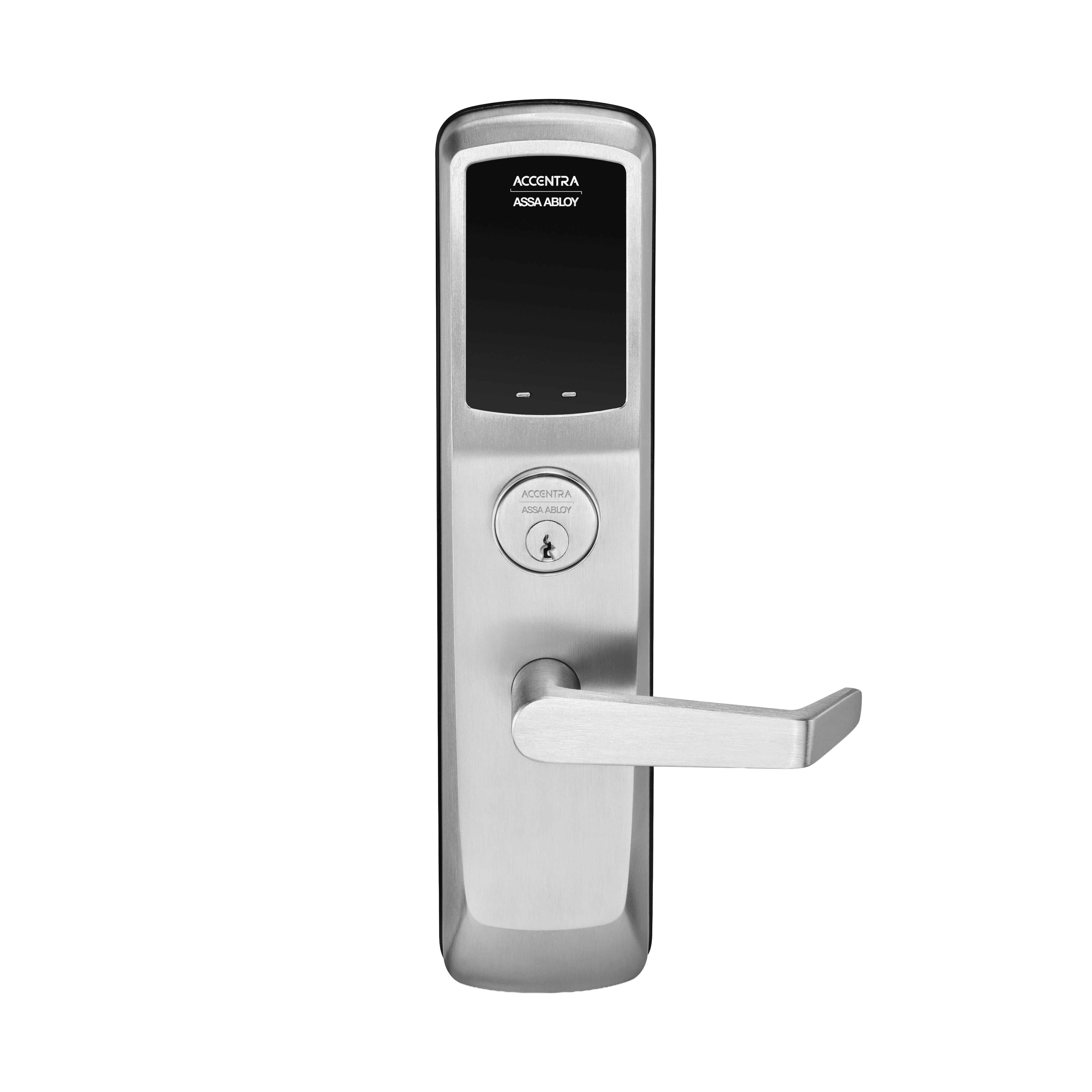 Assa Abloy nexTouch 2nd Generation Touchscreen Keypad Exit Trim with Z-Wave Plus, view 1
