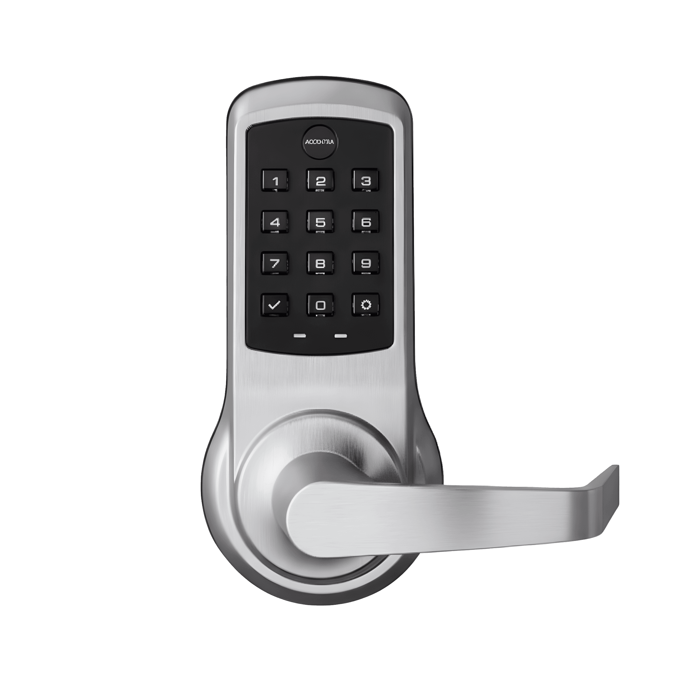 Assa Abloy nexTouch Cylindrical Pushbutton Keypad Lock with ZigBee, view 1