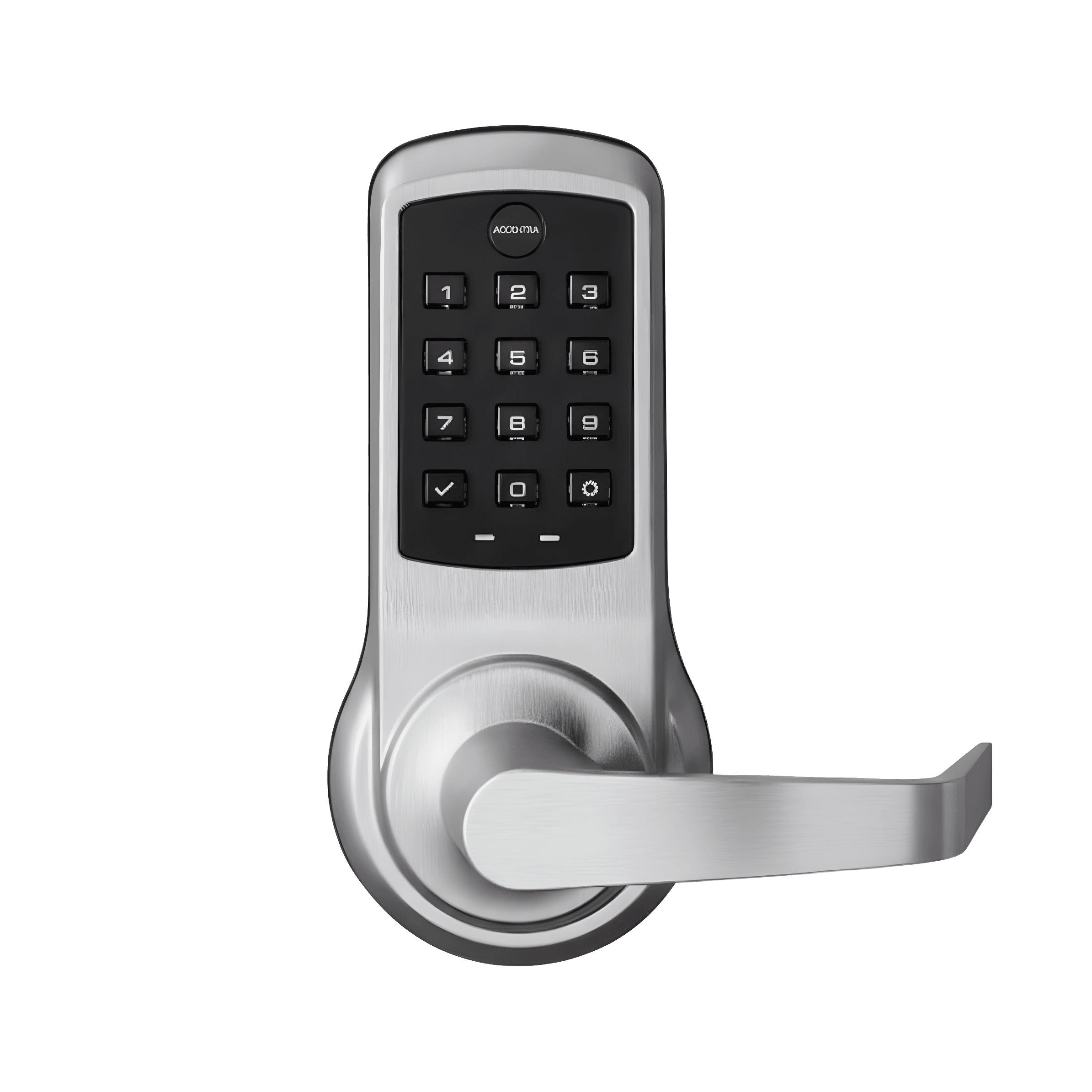 Assa Abloy nexTouch Cylindrical Pushbutton Keypad Lock with Z-Wave, view 1