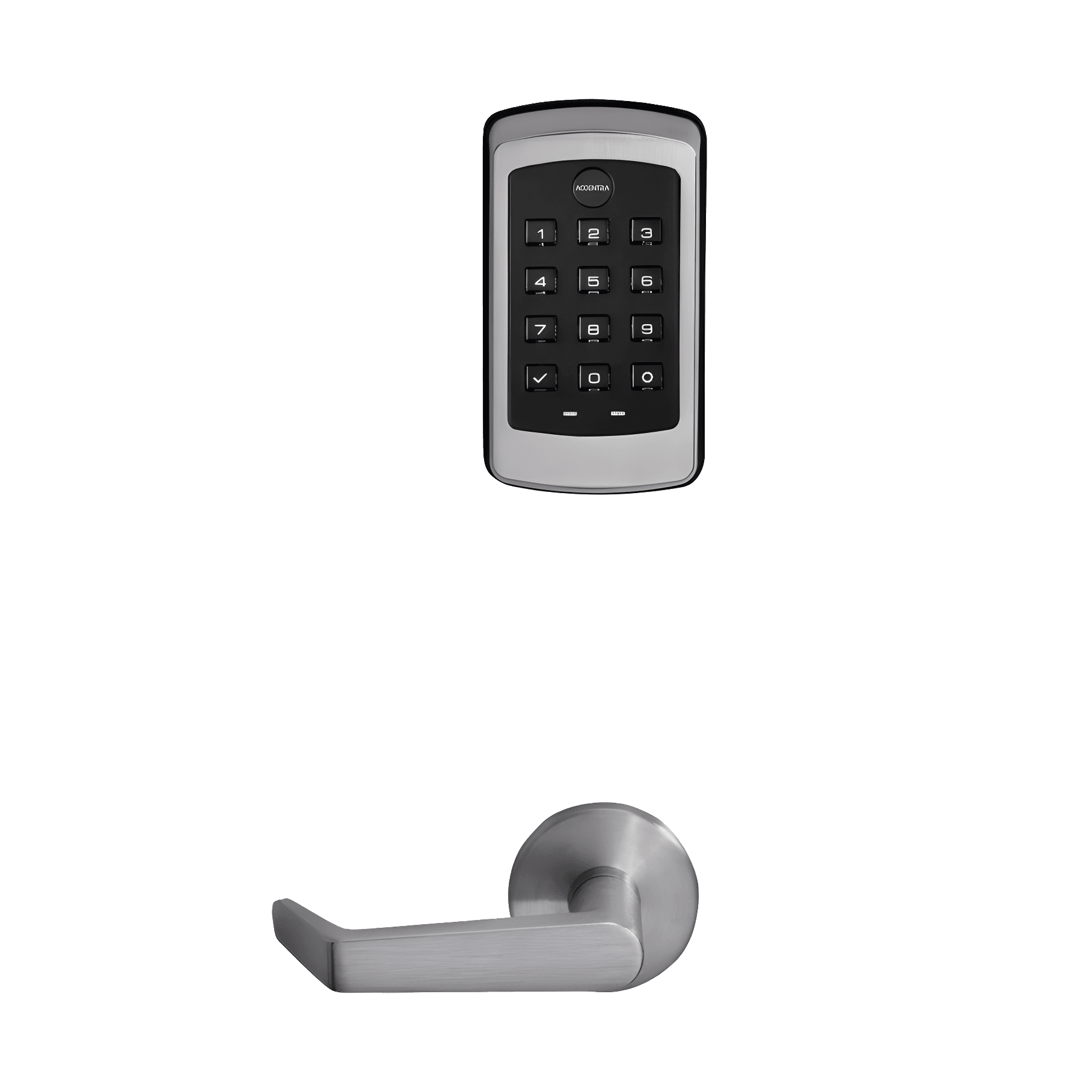 Assa Abloy nexTouch Sectional Mortise Pushbutton Keypad Lock with ZigBee, view 1