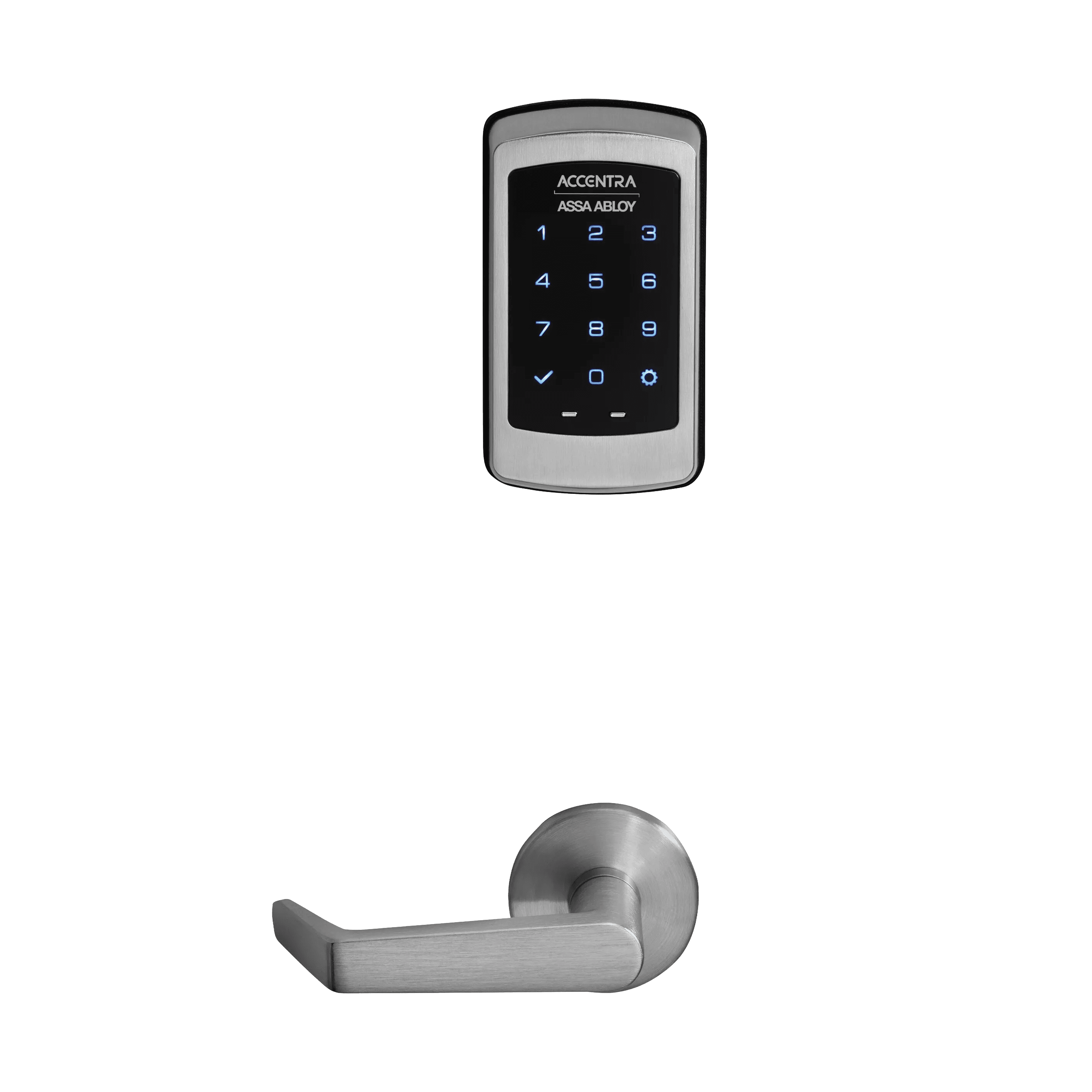 Assa Abloy nexTouch Sectional Mortise Touchscreen Keypad Lock, view 1