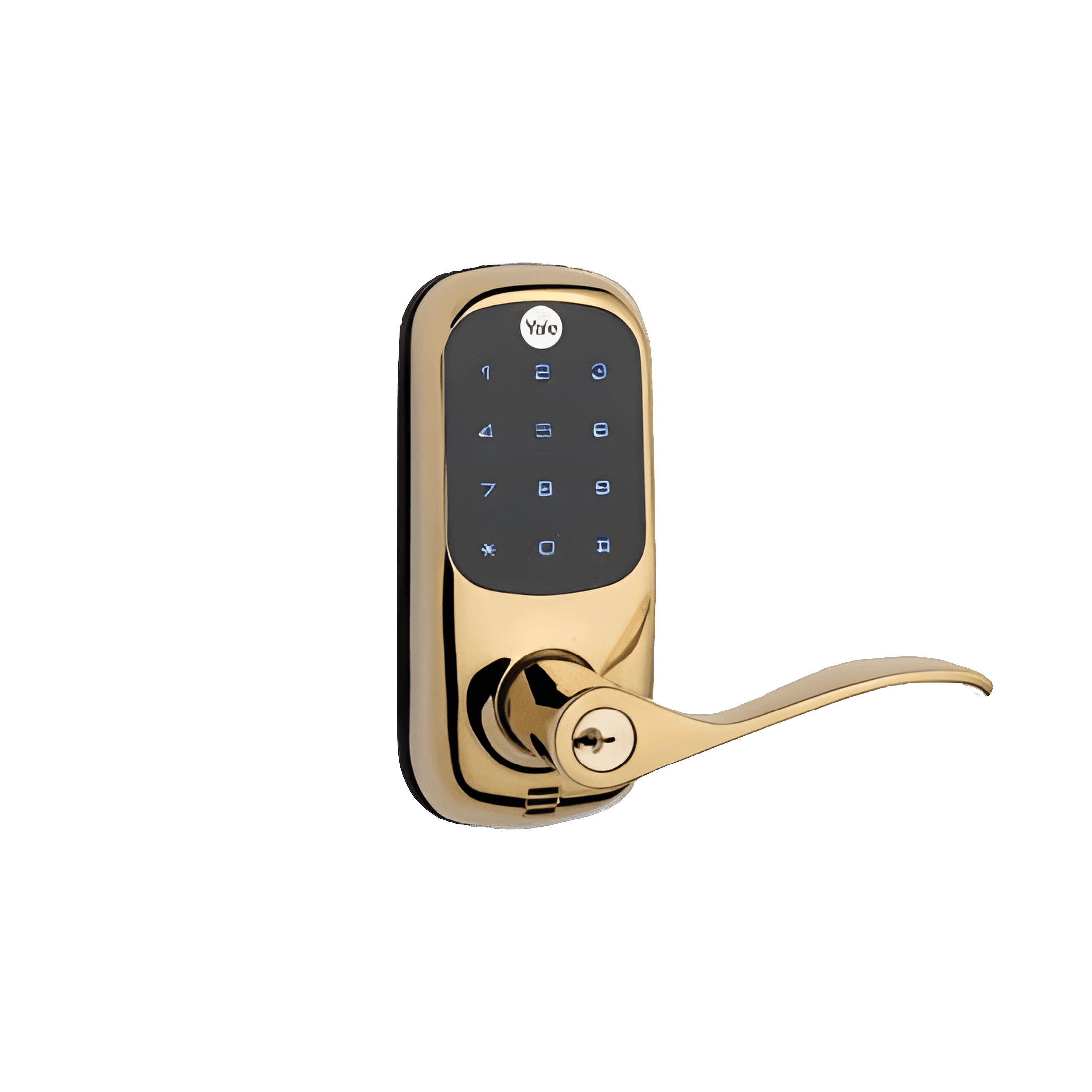 Yale Real Living Touchscreen Lever Lock (YRL220), view 1