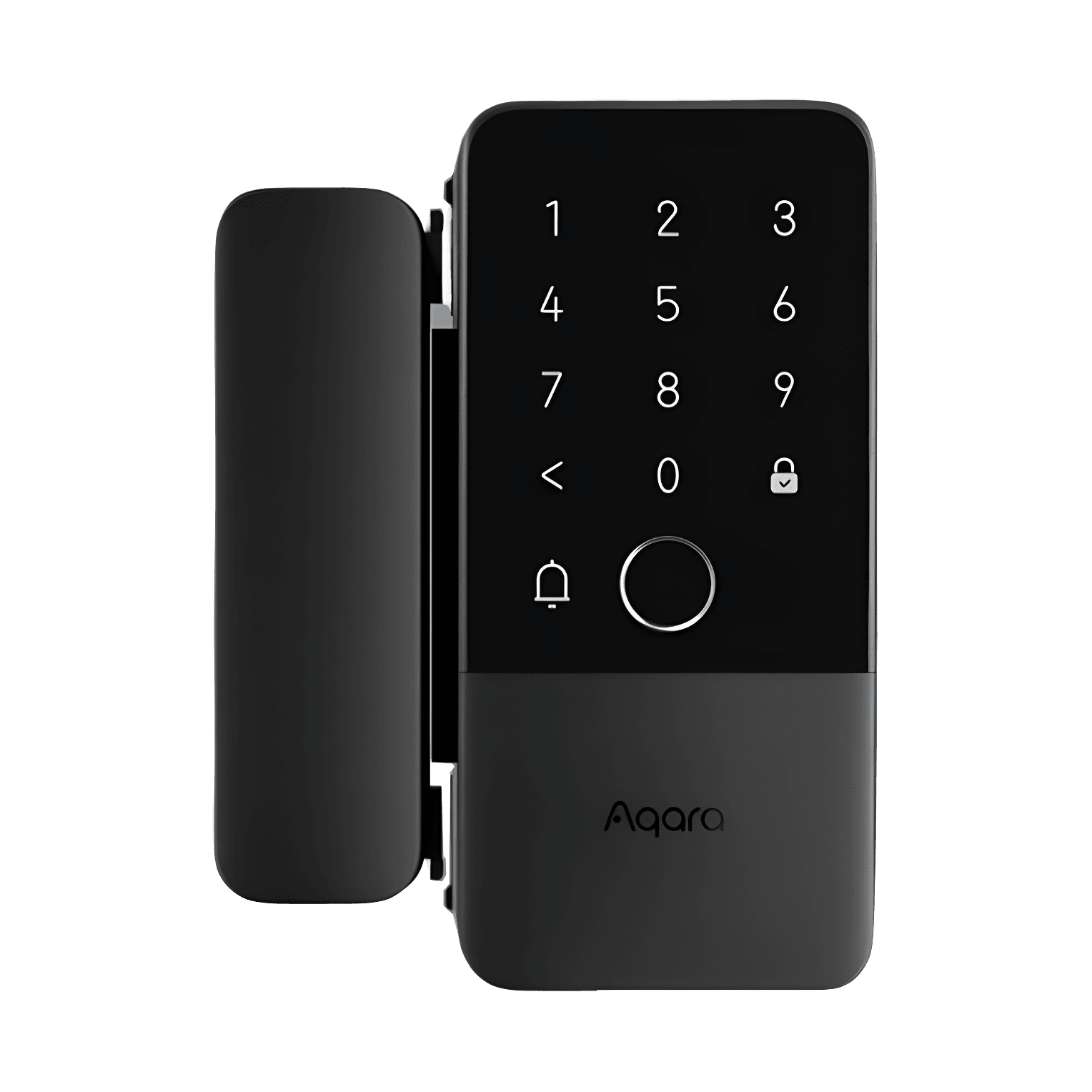 Aqara Smart Glass Door Lock U500, view 1