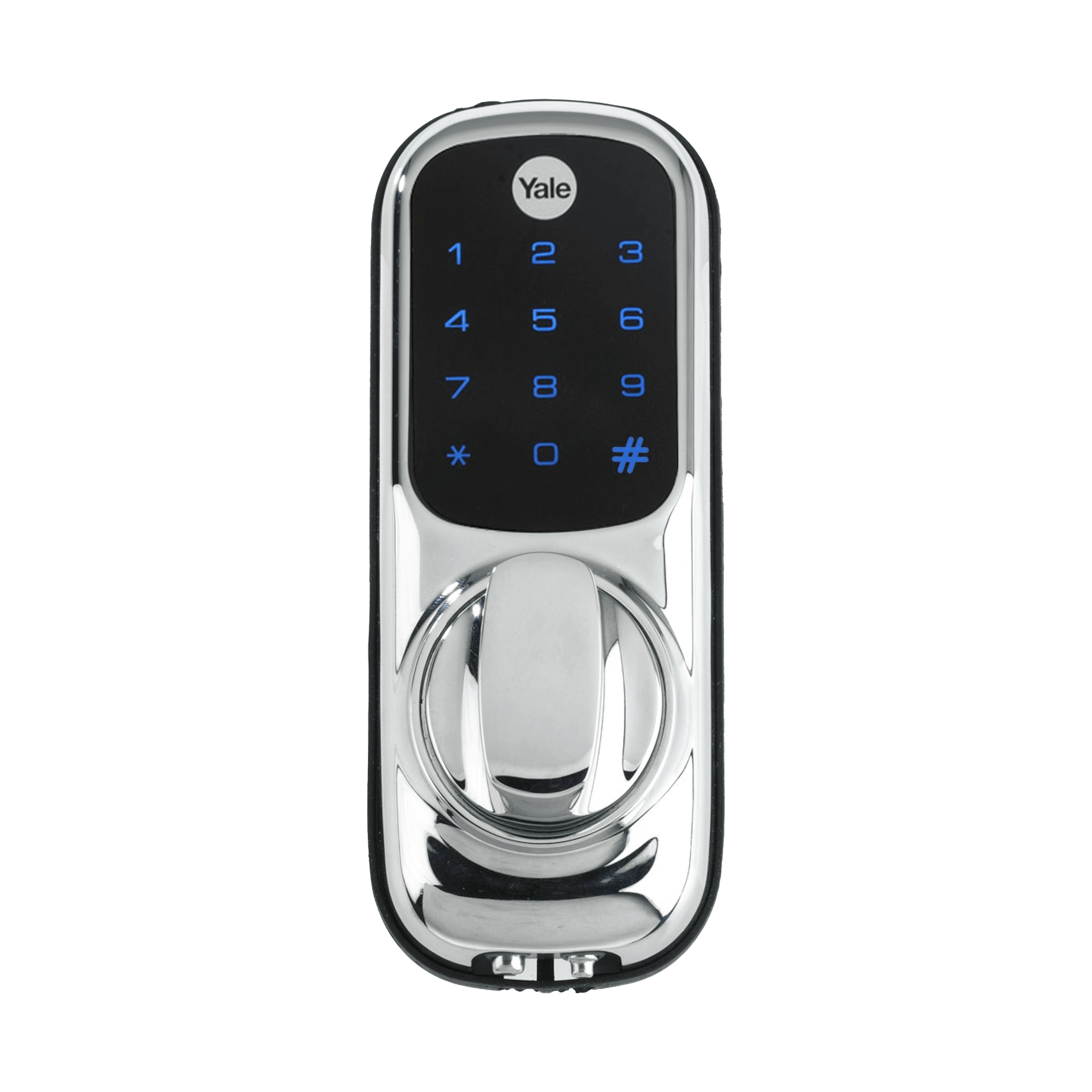 Yale Surface-Mounted Digital Lock (001 Touch), view 1