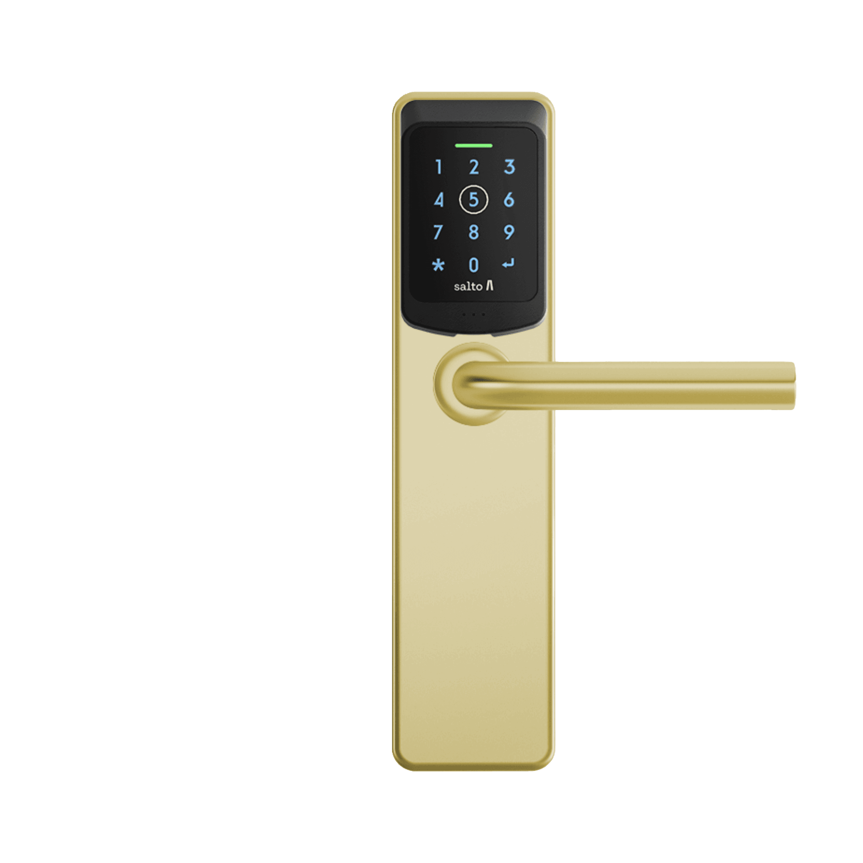 Salto XS4 One S Keypad Euro <> Seam Integration