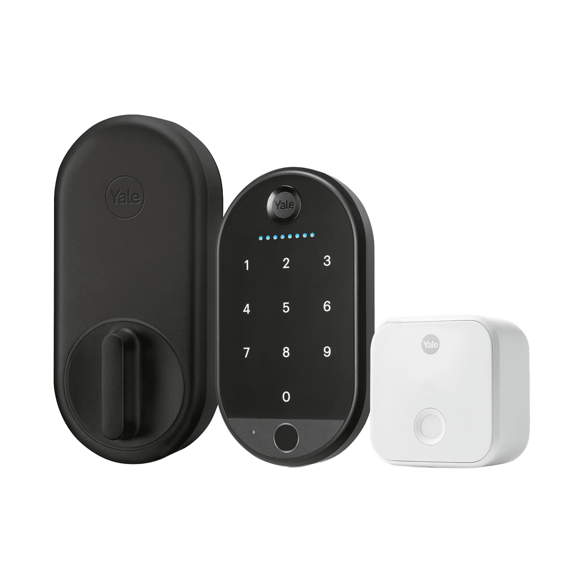 Yale Approach Lock with Wi-Fi and Keypad Touch, view 1