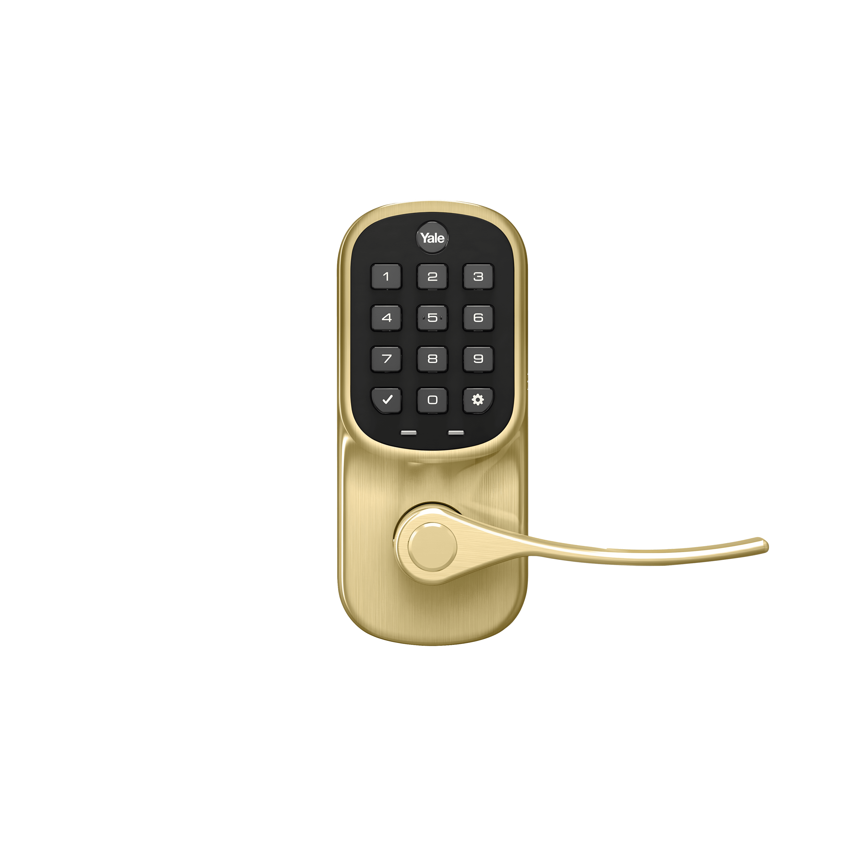 Yale Yale Assure Lever Keypad with Z-Wave Plus (YRL216-ZW2), view 1