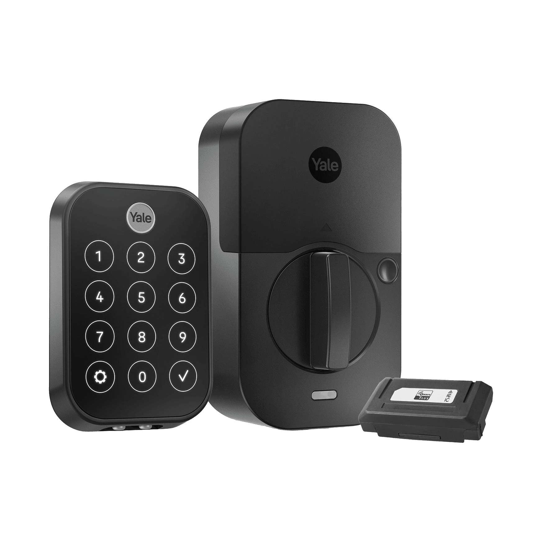 Yale Yale Assure Lock 2 Touch Key-Free with Z-Wave Plus (YRD450-F-ZW3), view 1