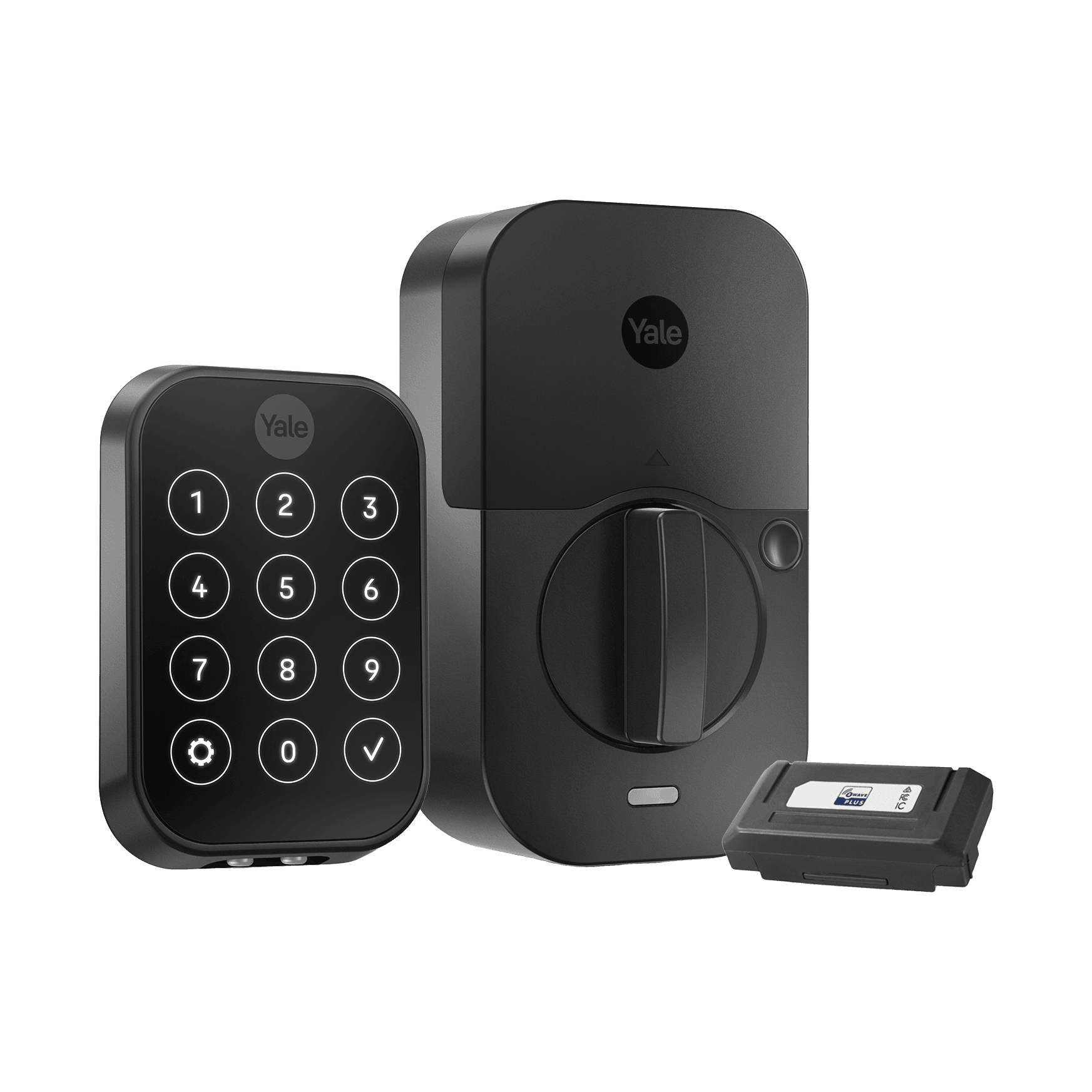 Yale Yale Assure Lock 2 Key-Free Touchscreen with Z-Wave Plus (YRD450-ZW2), view 1