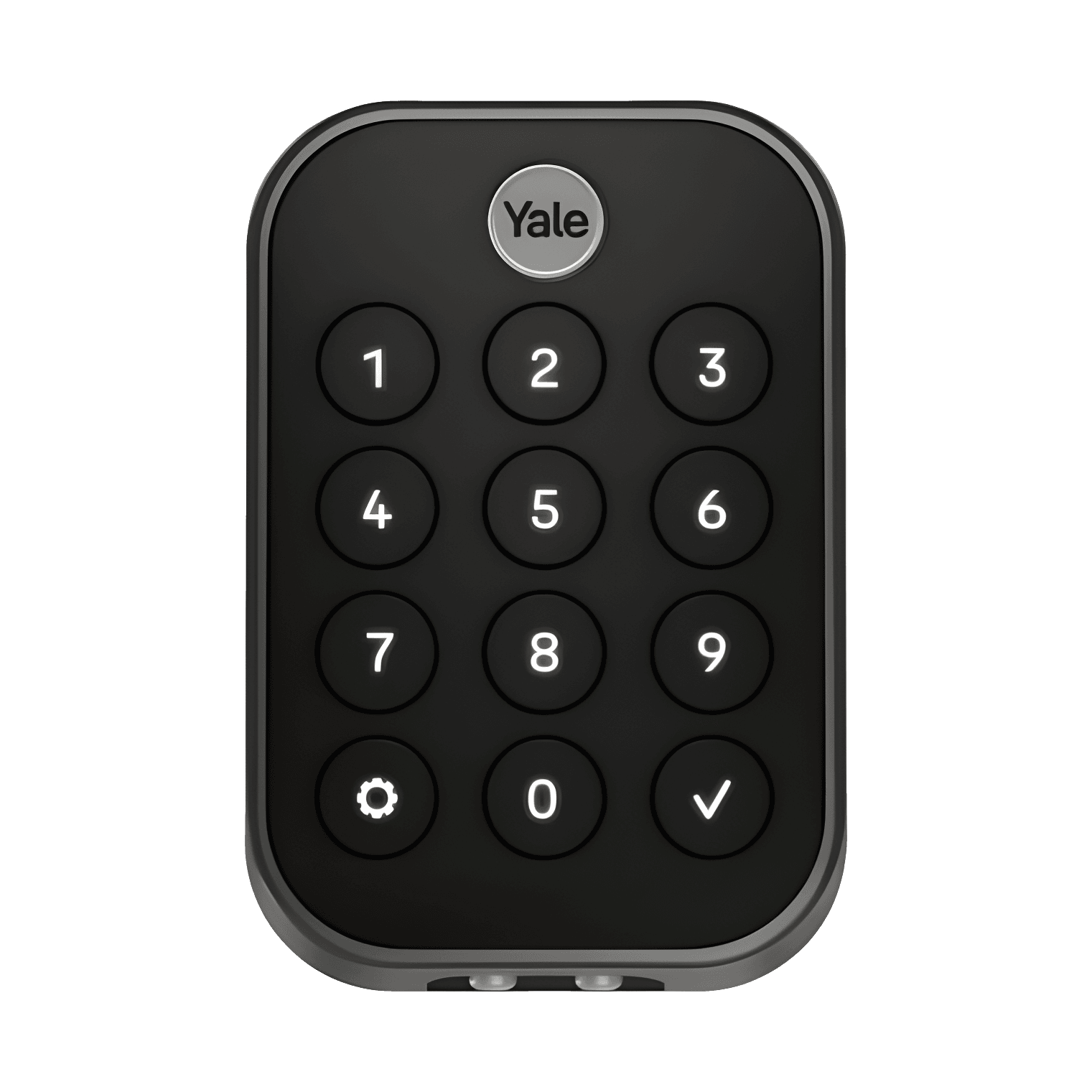 Yale Yale Assure Lock 2 Touch Key-Free Keypad with Z-Wave (YRD430-F-ZW4), view 1