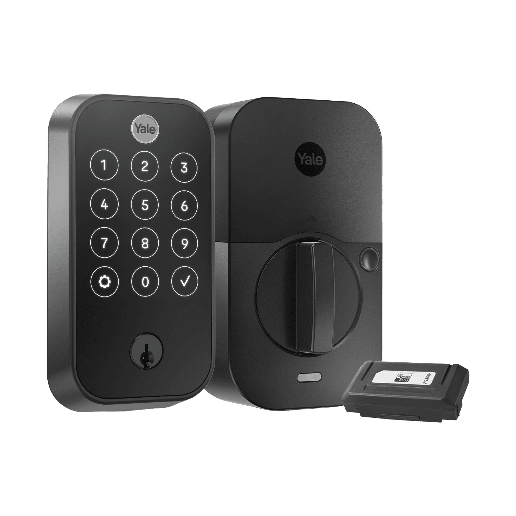 Yale Yale Assure Lock 2 Touch with Z-Wave (YRD420-F-ZW3), view 1