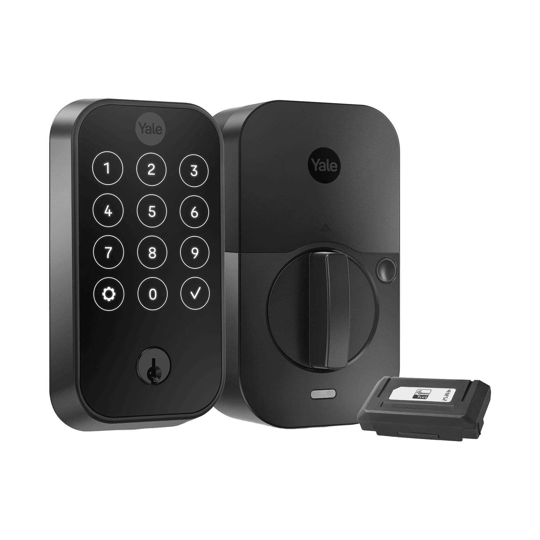 Yale Yale Assure Lock 2 Touchscreen with Z-Wave Plus v2 (YRD420-ZW3), view 1