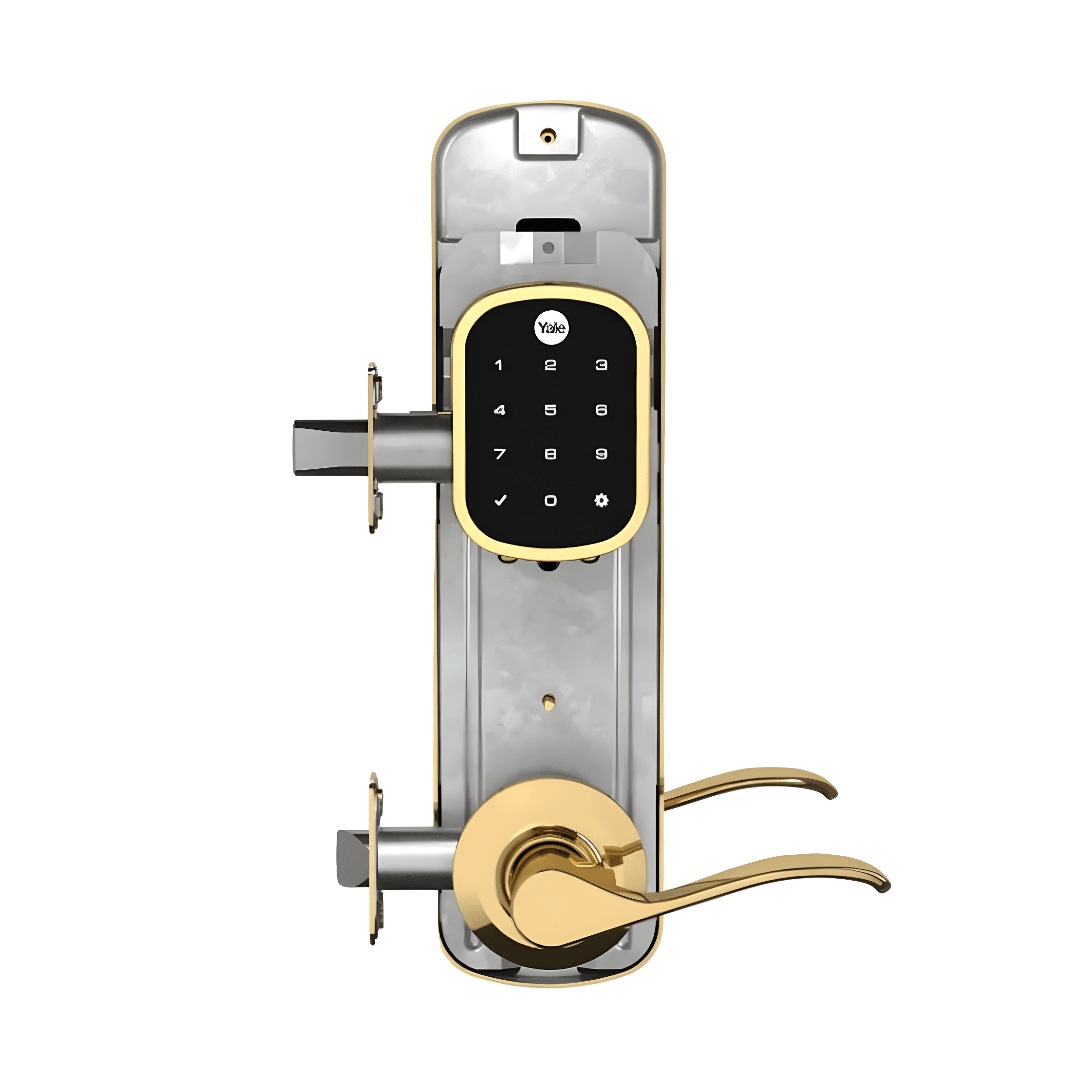Yale Yale Assure Lock Interconnected Key-Free Touchscreen Deadbolt with Z-Wave Plus v2, No NFC (YRC642-NN-ZW3), view 1