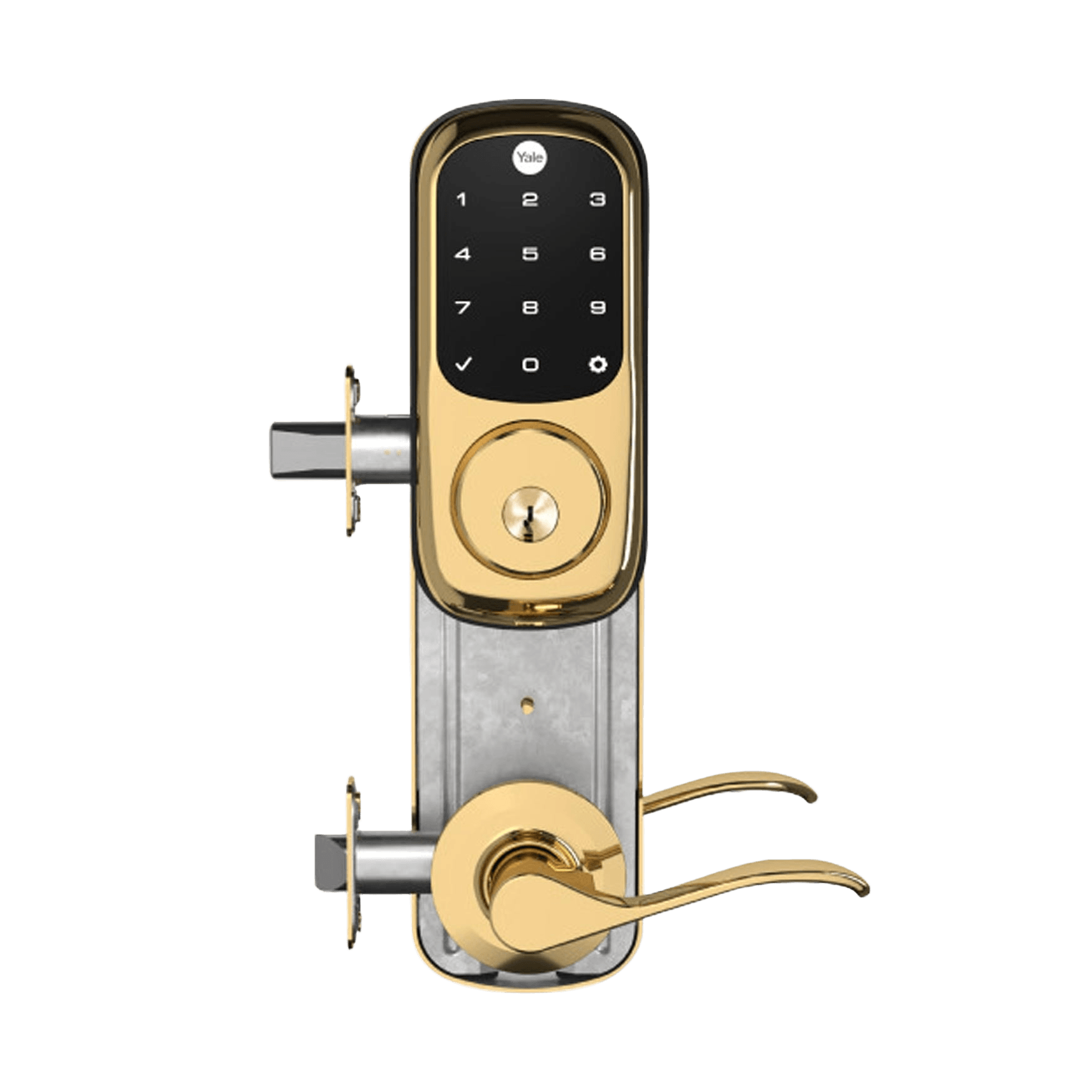 Yale Yale Assure Lock Interconnected Touchscreen Deadbolt with Z-Wave Plus (YRC226-ZW2), view 1