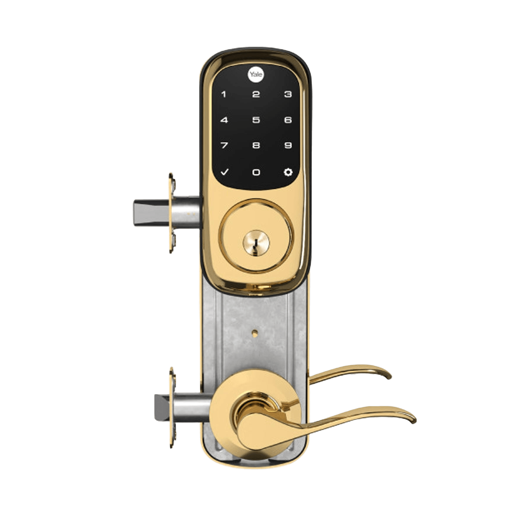 Yale Yale Assure Lock Interconnected Touchscreen Deadbolt with Z-Wave Plus v2 (YRC226-ZW3), view 1