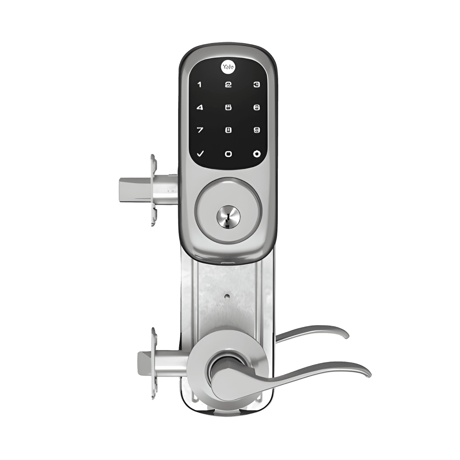 Yale Yale Assure Lock Interconnected Touchscreen Deadbolt with Z-Wave Plus (YRC620-ZW2), view 1
