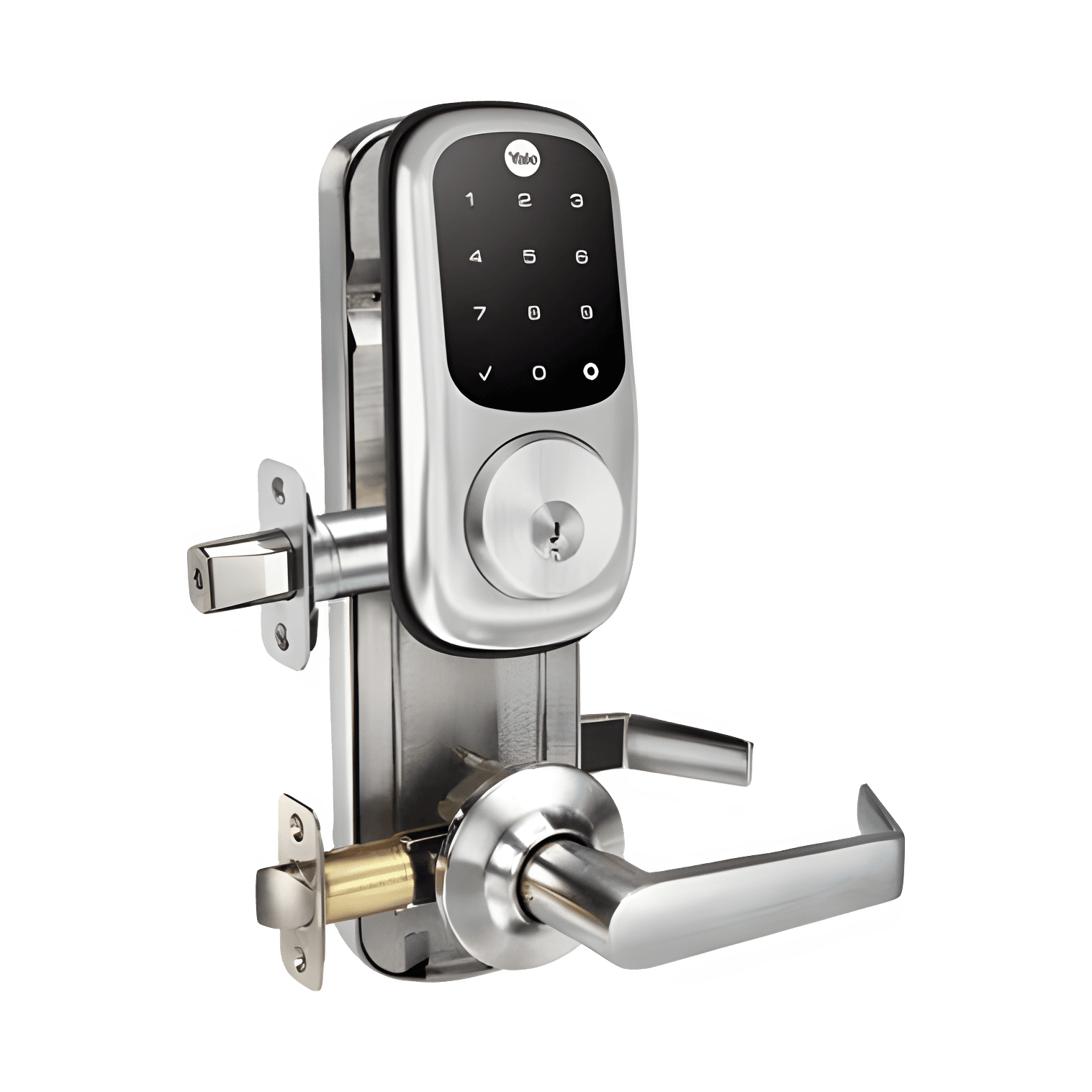 Yale Yale Assure Lock Interconnected Touchscreen Deadbolt with Z-Wave Plus v2, No NFC (YRC622-NN-ZW3), view 1