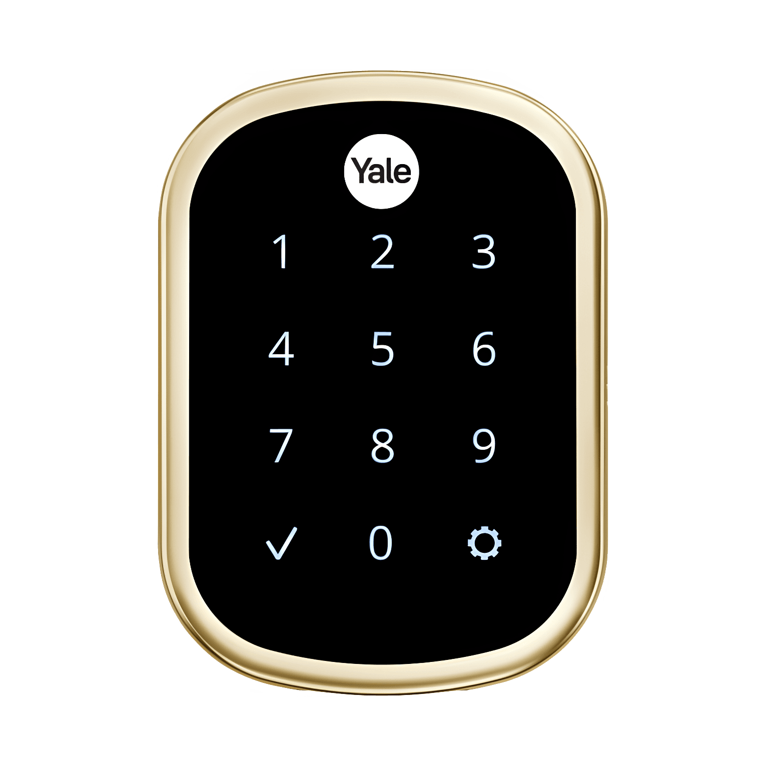 Yale Yale Assure Lock Keyless Touchscreen Deadbolt, Fire Rated with Z-Wave Plus v2, No NFC (YRD642-NN-ZW3), view 1