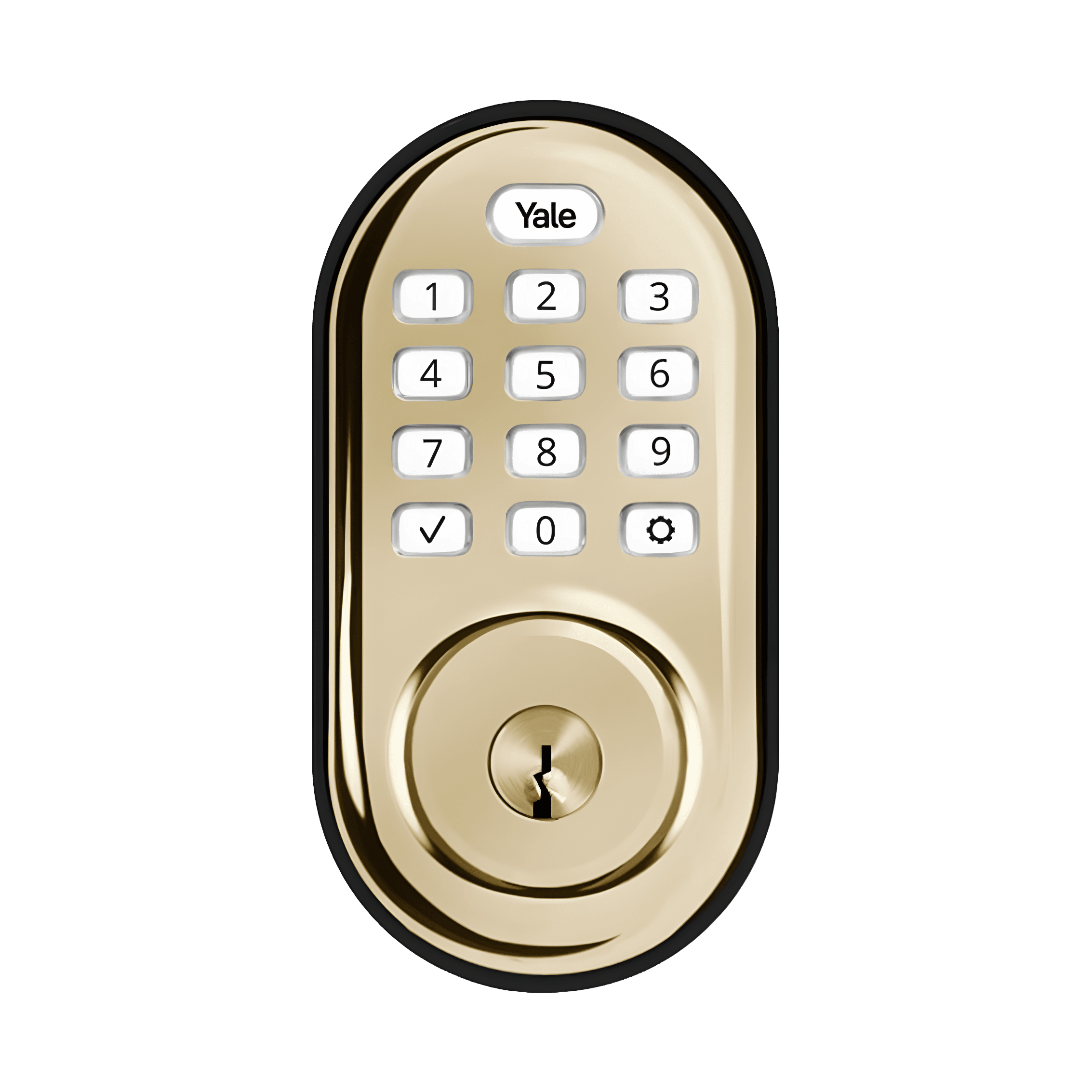 Yale Yale Assure Lock Keypad Deadbolt with Z-Wave Plus v2 (YRD216-ZW3), view 1