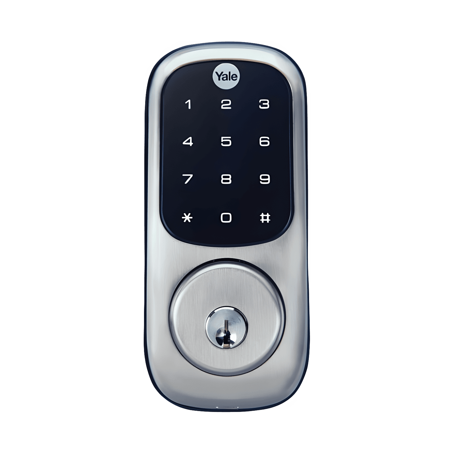 Yale Yale Assure Lock Touchscreen Deadbolt with Z-Wave Plus (YRD620-ZW2), view 1