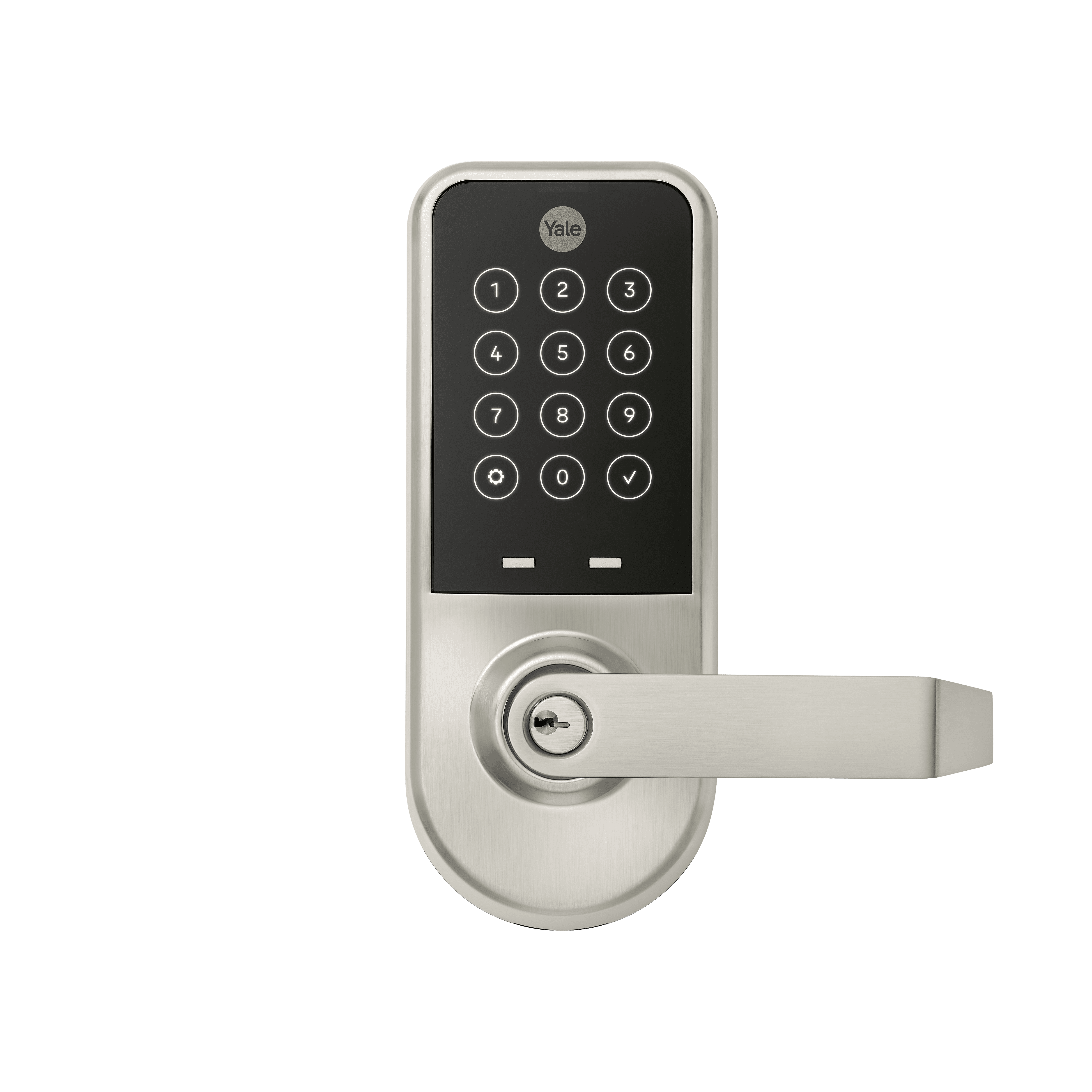 Yale Yale Pro 2 Cylindrical Touchscreen Keypad Lock with Z-Wave (YMB624-ZW4), view 1