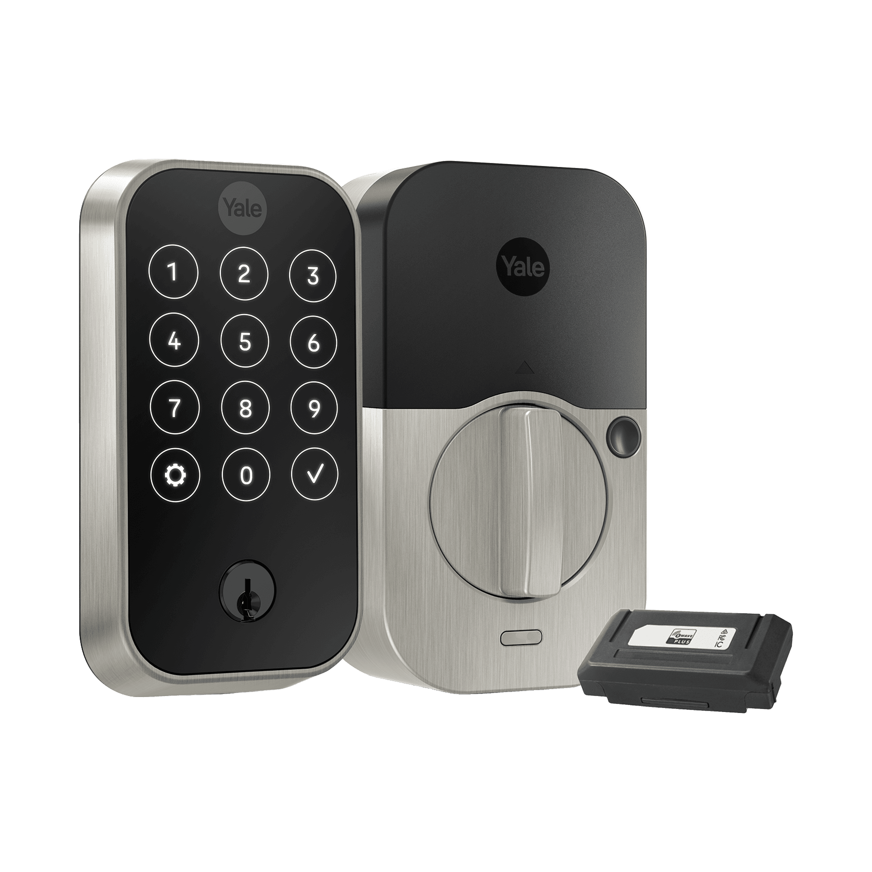 Yale Yale Pro 2 Touchscreen Lock with Z-Wave Plus v2 (YRD624-ZW3), view 1