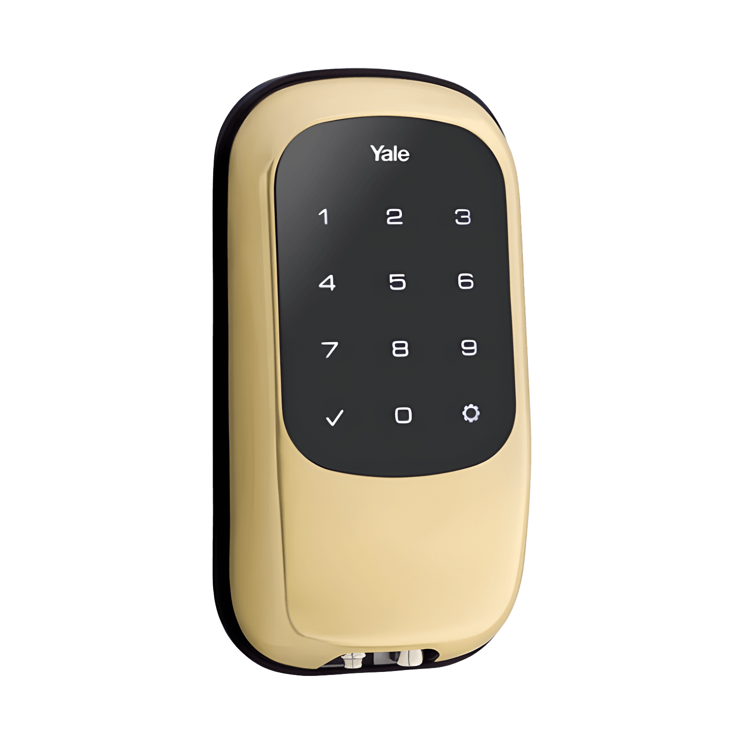 Yale Yale Real Living Key Free Touchscreen Deadbolt with Z-Wave (YRD120-ZW), view 1
