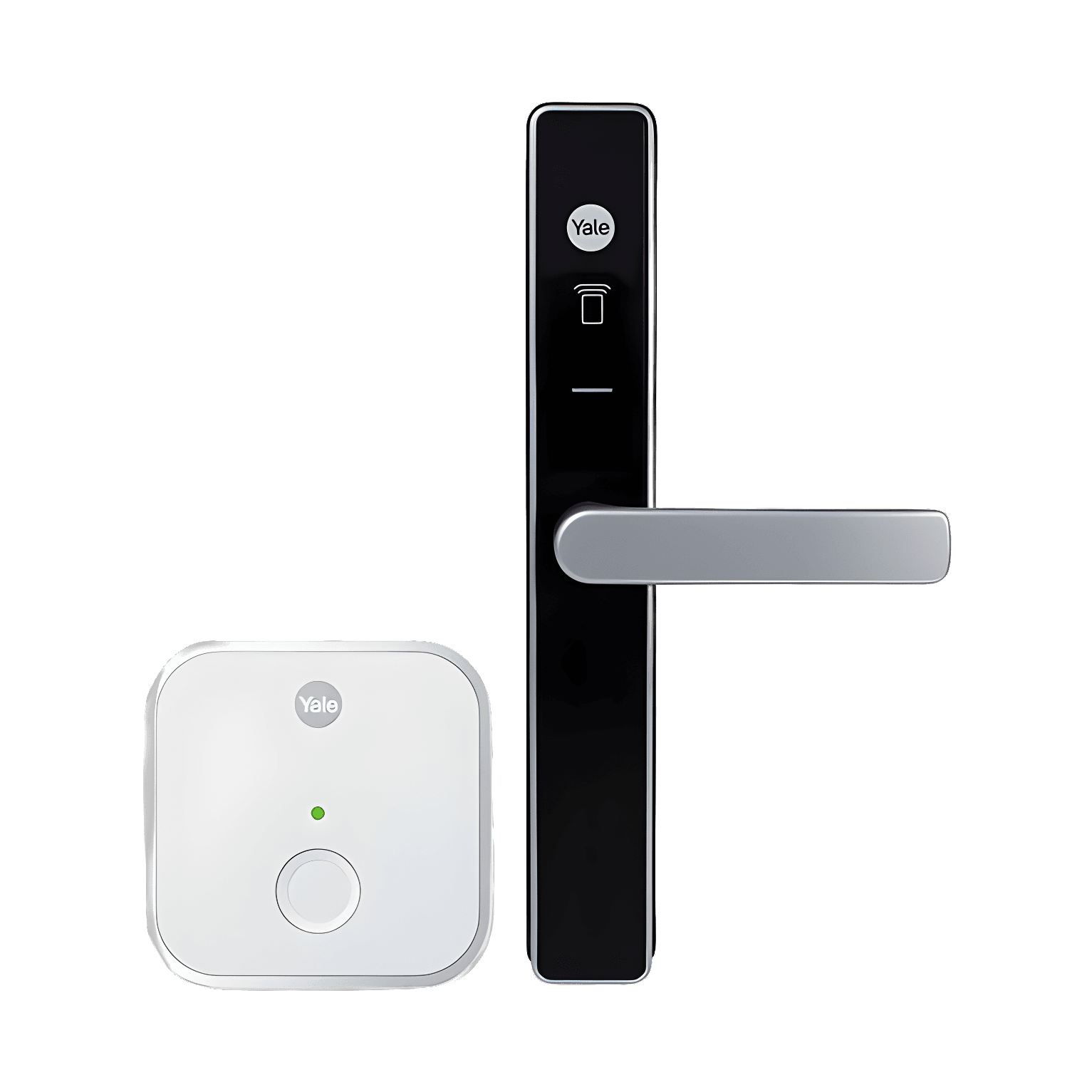 Yale Unity Screen Door Lock with Connect Plus Hub 2, view 1