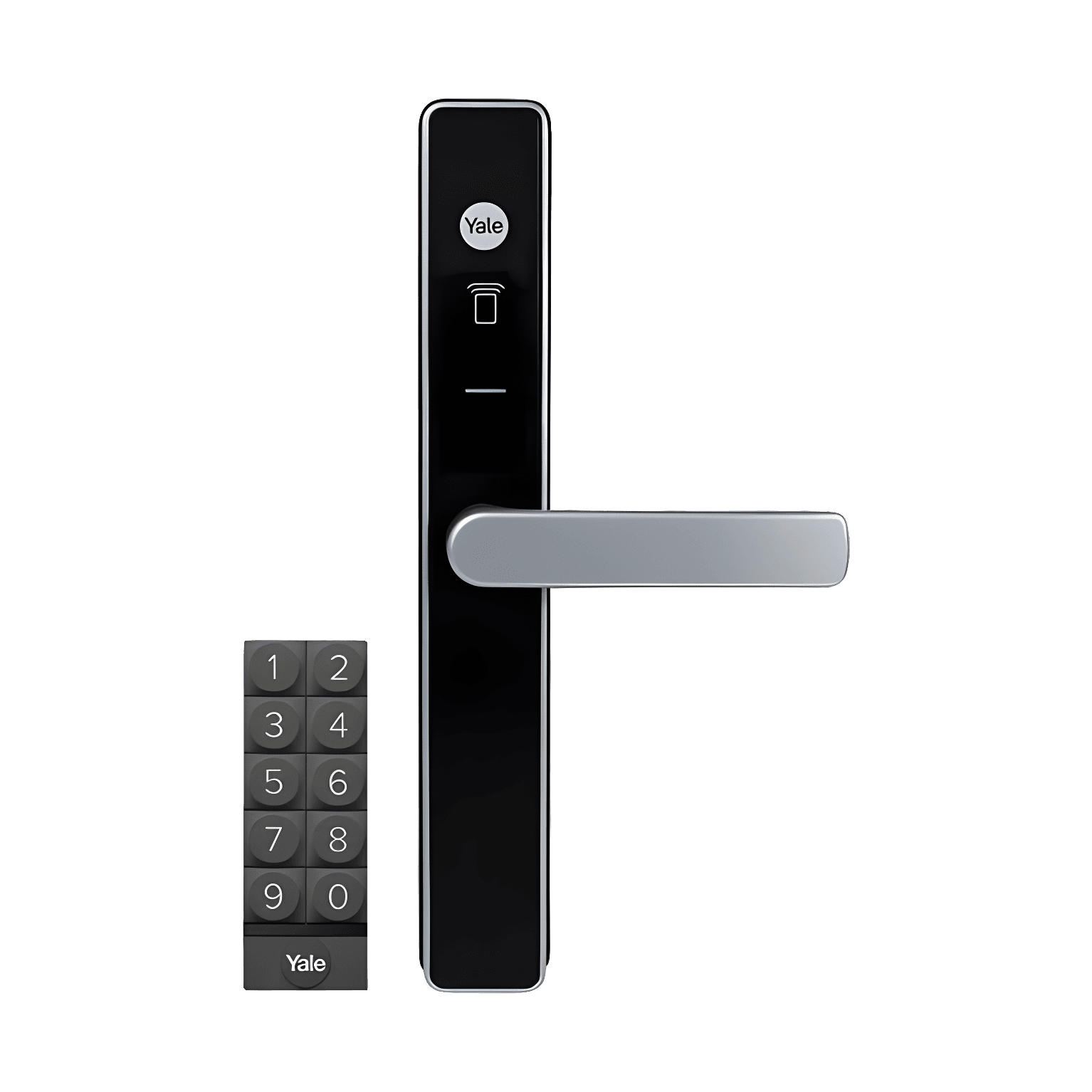 Yale Unity Screen Door Lock with Smart Keypad, view 1