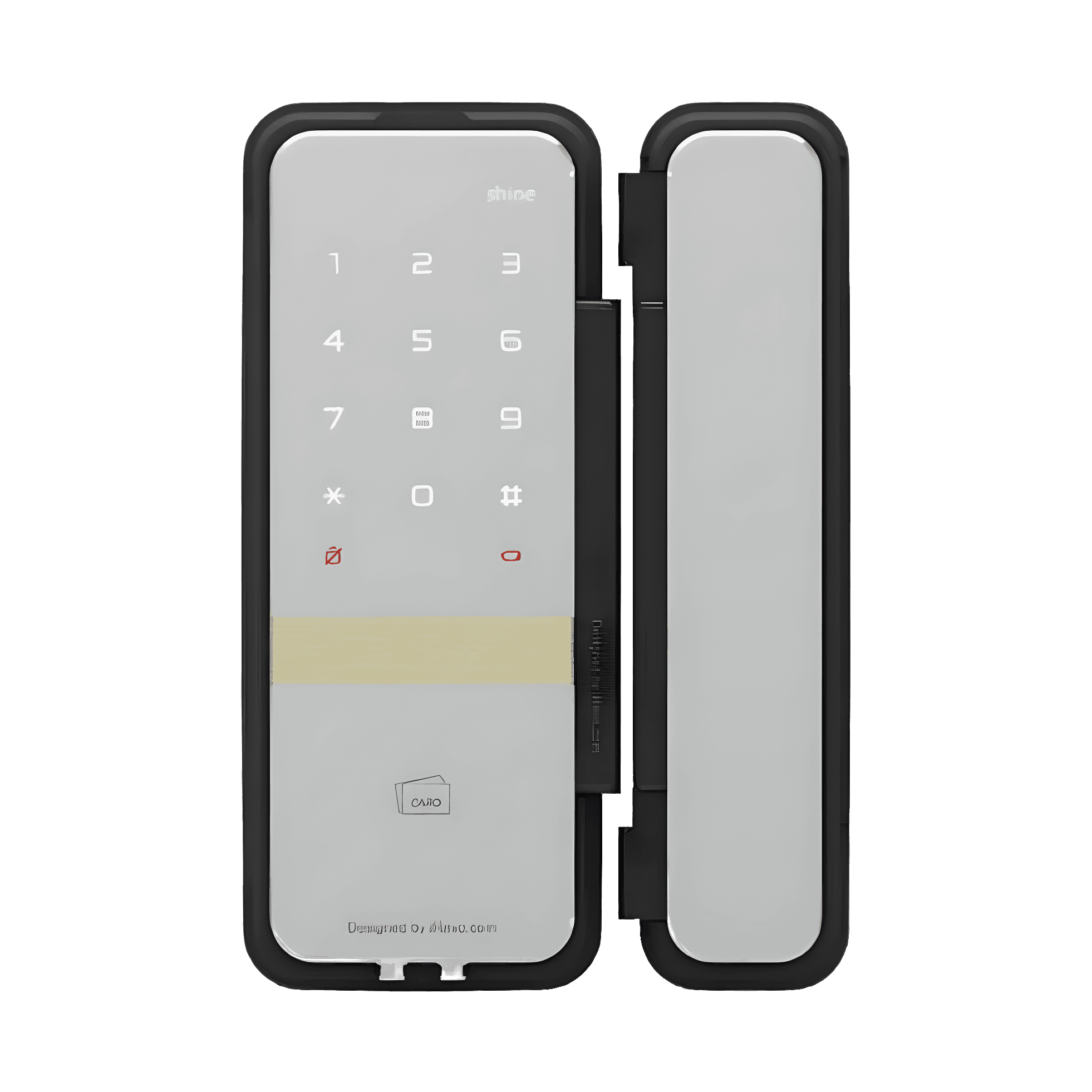 Yale Security Lock for Glass Doors (YDG313), view 1