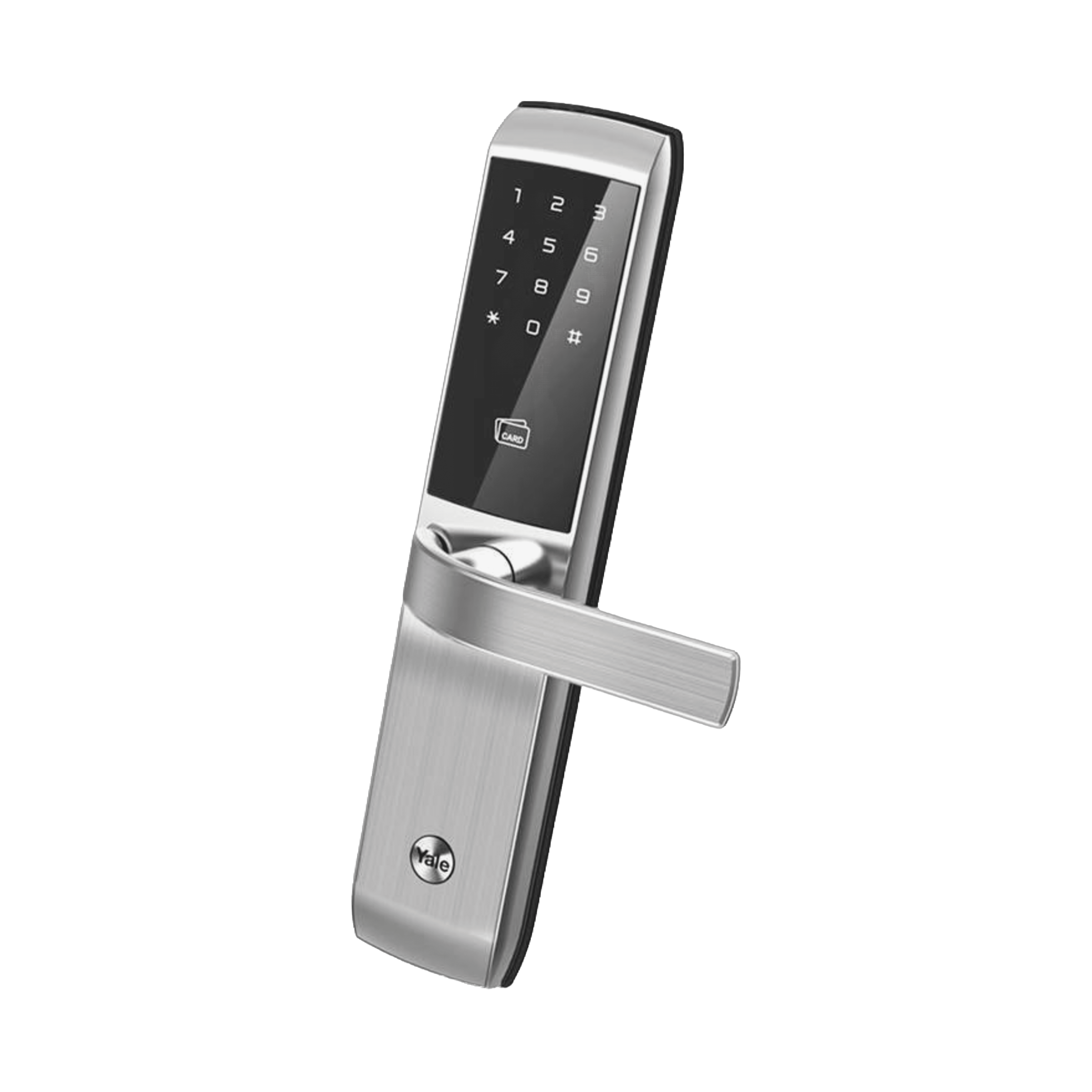 Yale Digital Mortise Lock (YDM3168), view 1