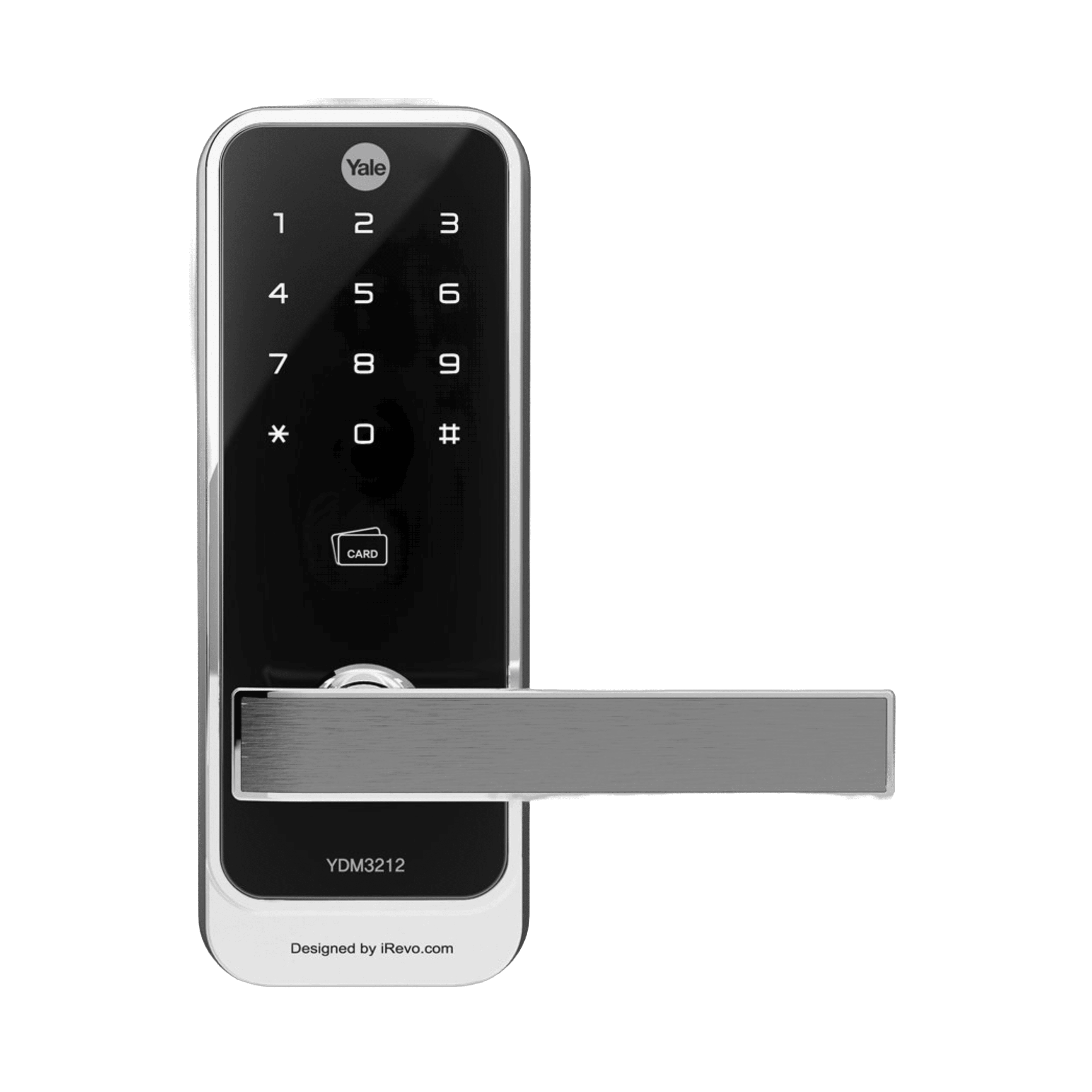 Yale Electromagnetic Clutch Mortise Lock (YDM3212), view 1