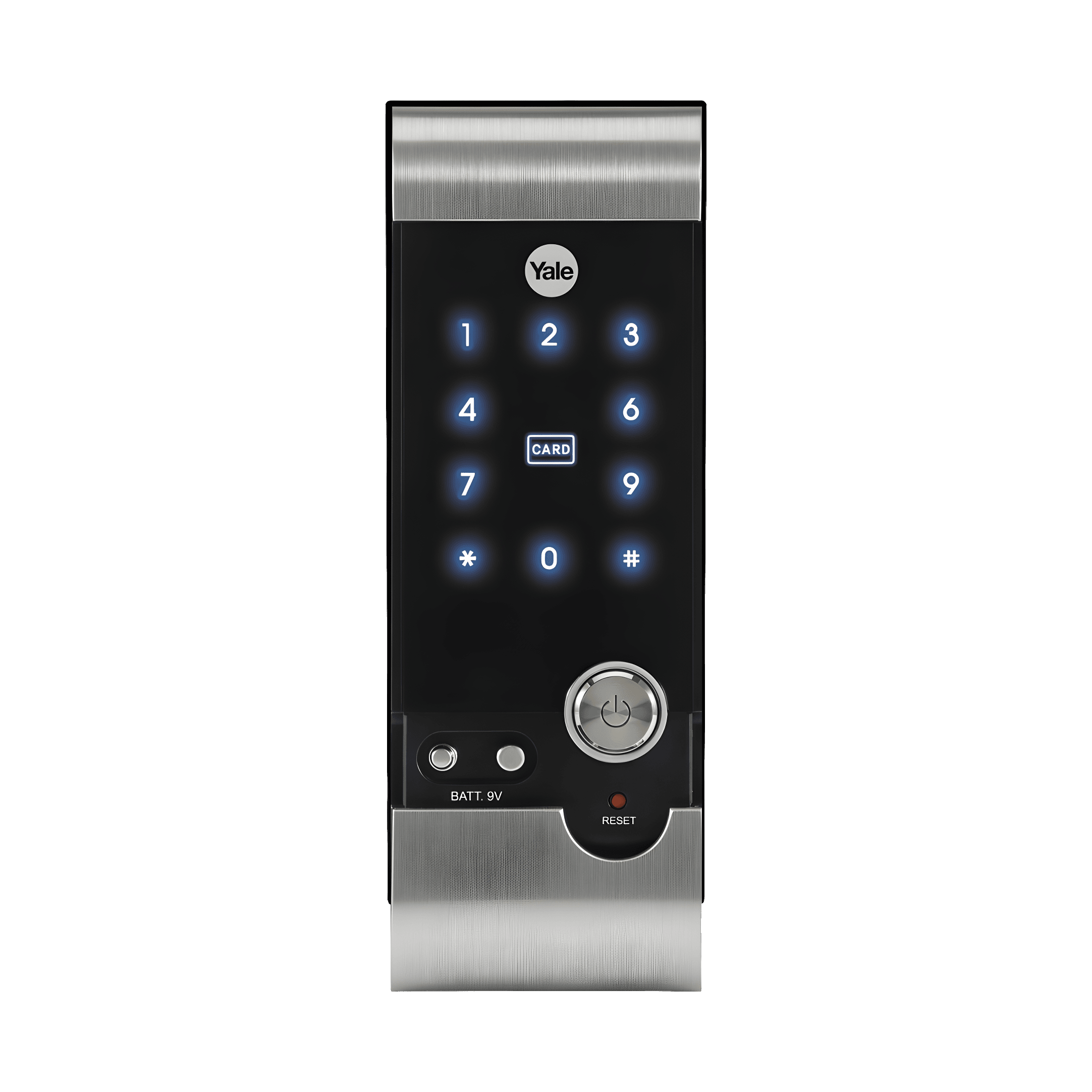 Yale Motorized Surface-Mounted Lock (YDR3110), view 1