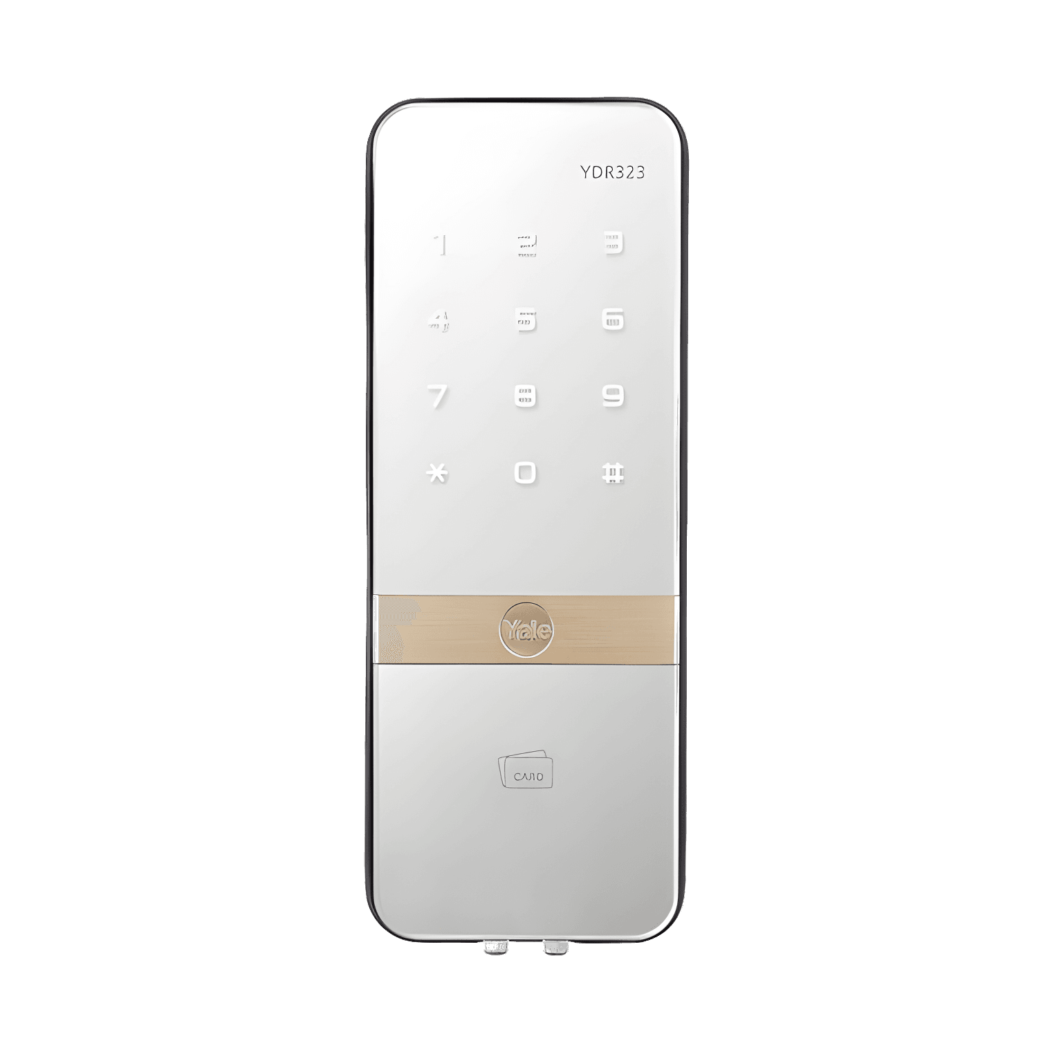 Yale Digital Lock for Wooden Doors (YDR323), view 1
