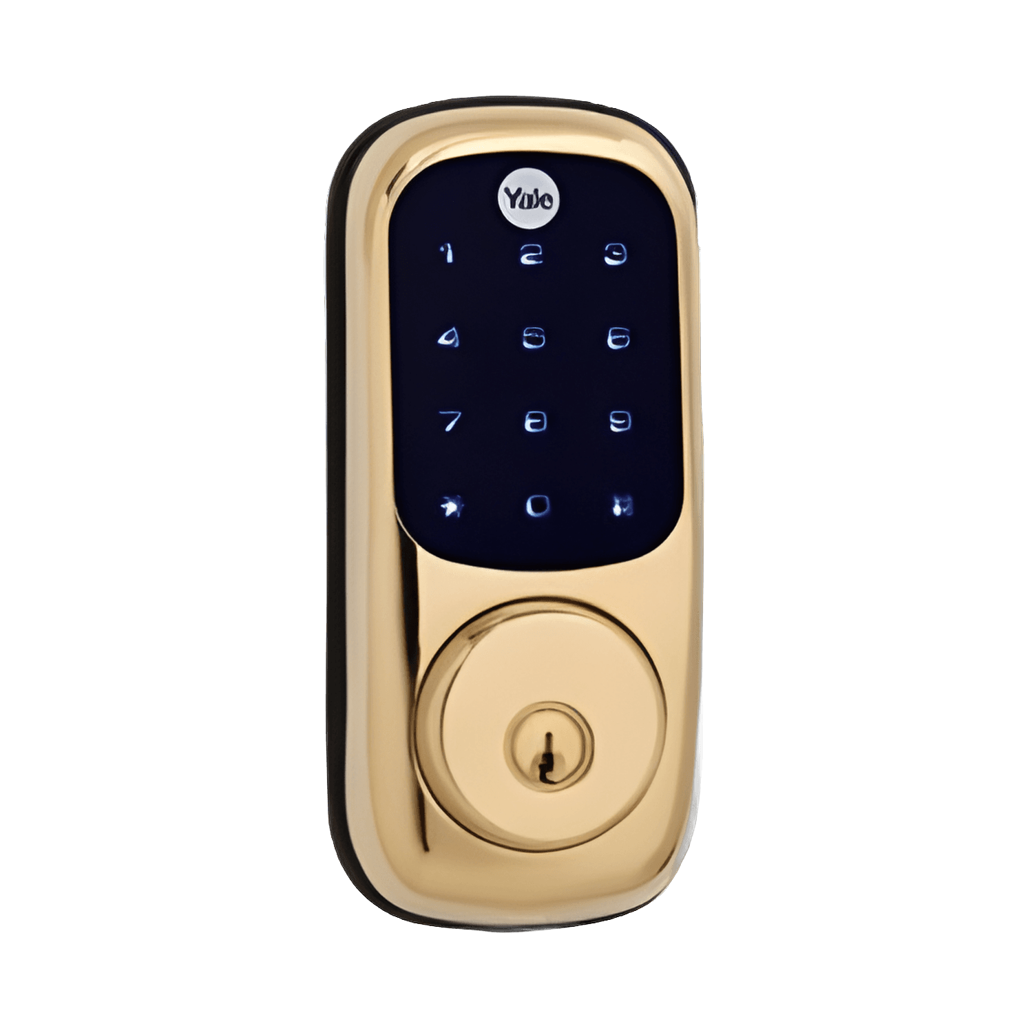Yale Real Living Touchscreen Deadbolt (YRD220), view 1