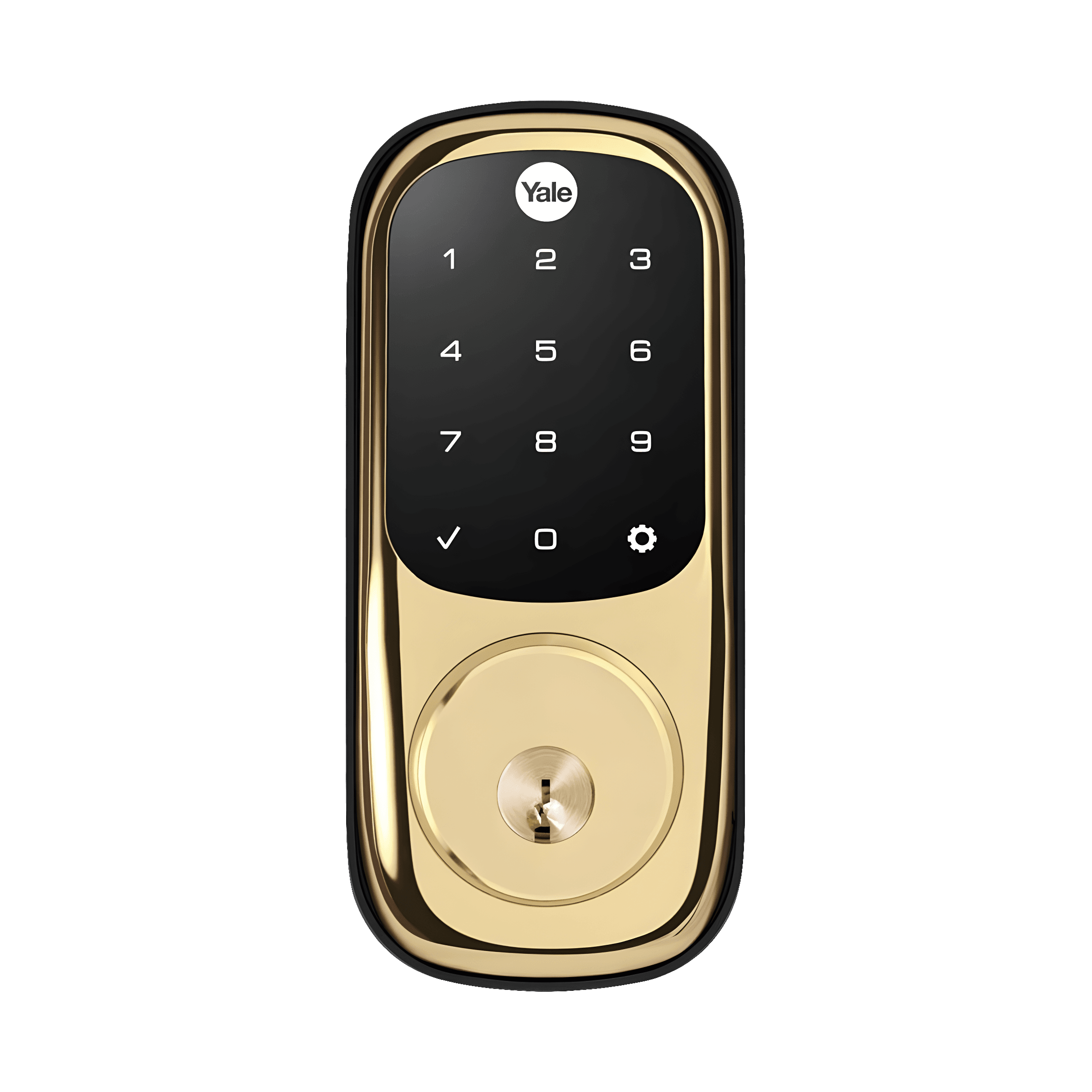 Yale Real Living Z-Wave Touchscreen Deadbolt (YRD220-ZW), view 1