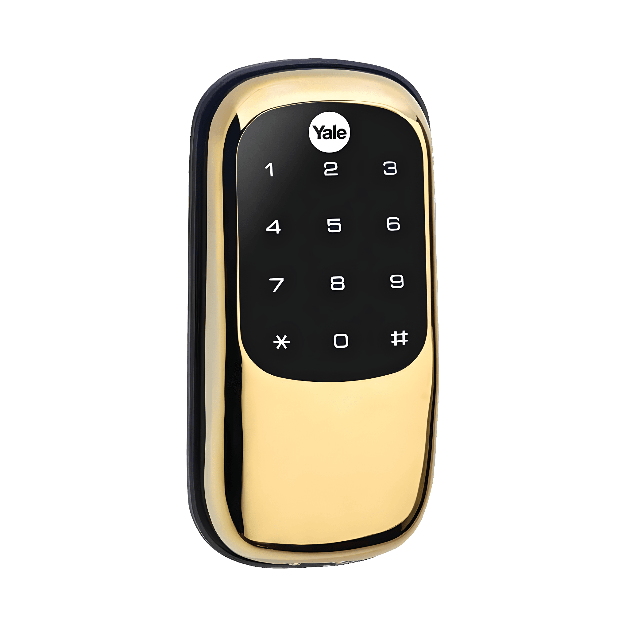 Yale Real Living Key-Free Touchscreen Deadbolt, ZigBee (YRD240-HA), view 1