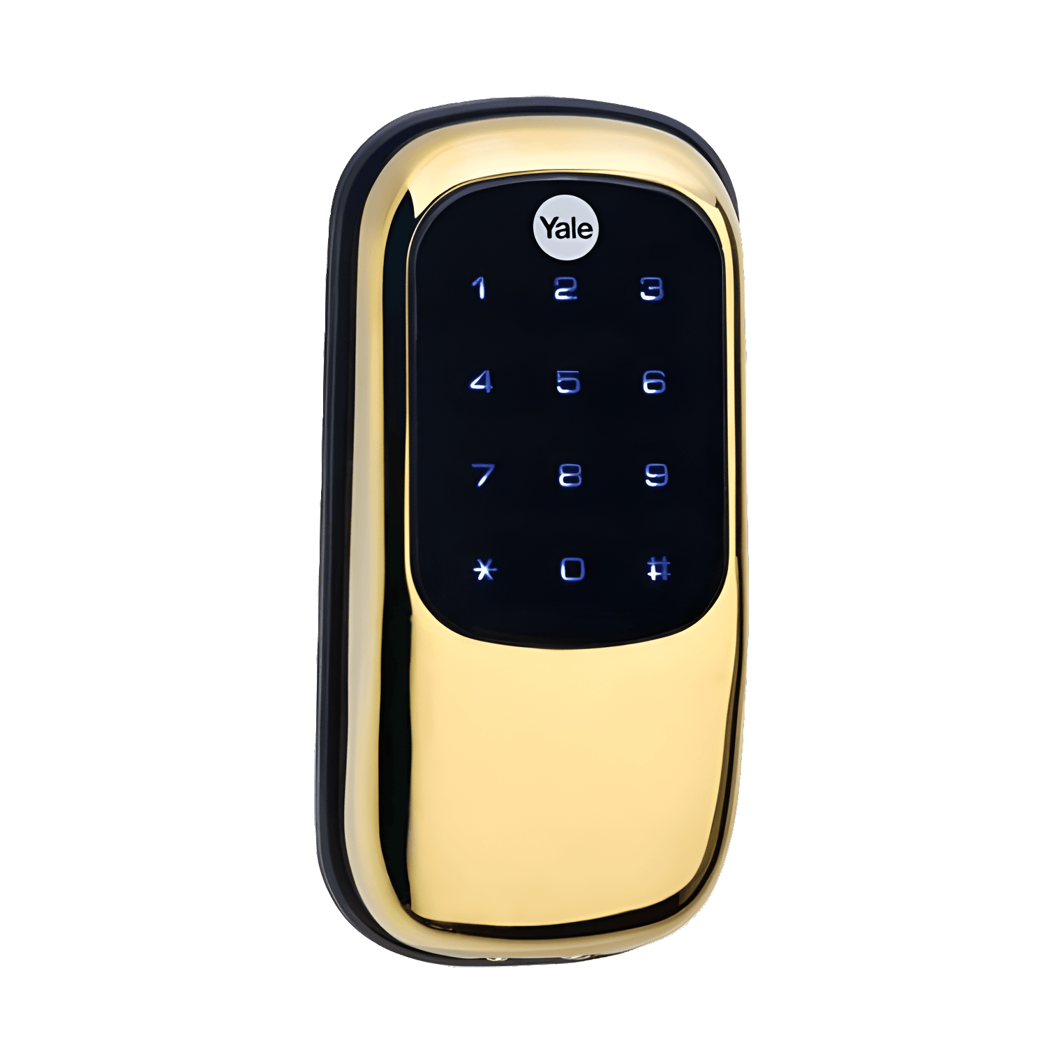 Yale Real Living Key-Free Touchscreen Deadbolt (YRD240), view 1