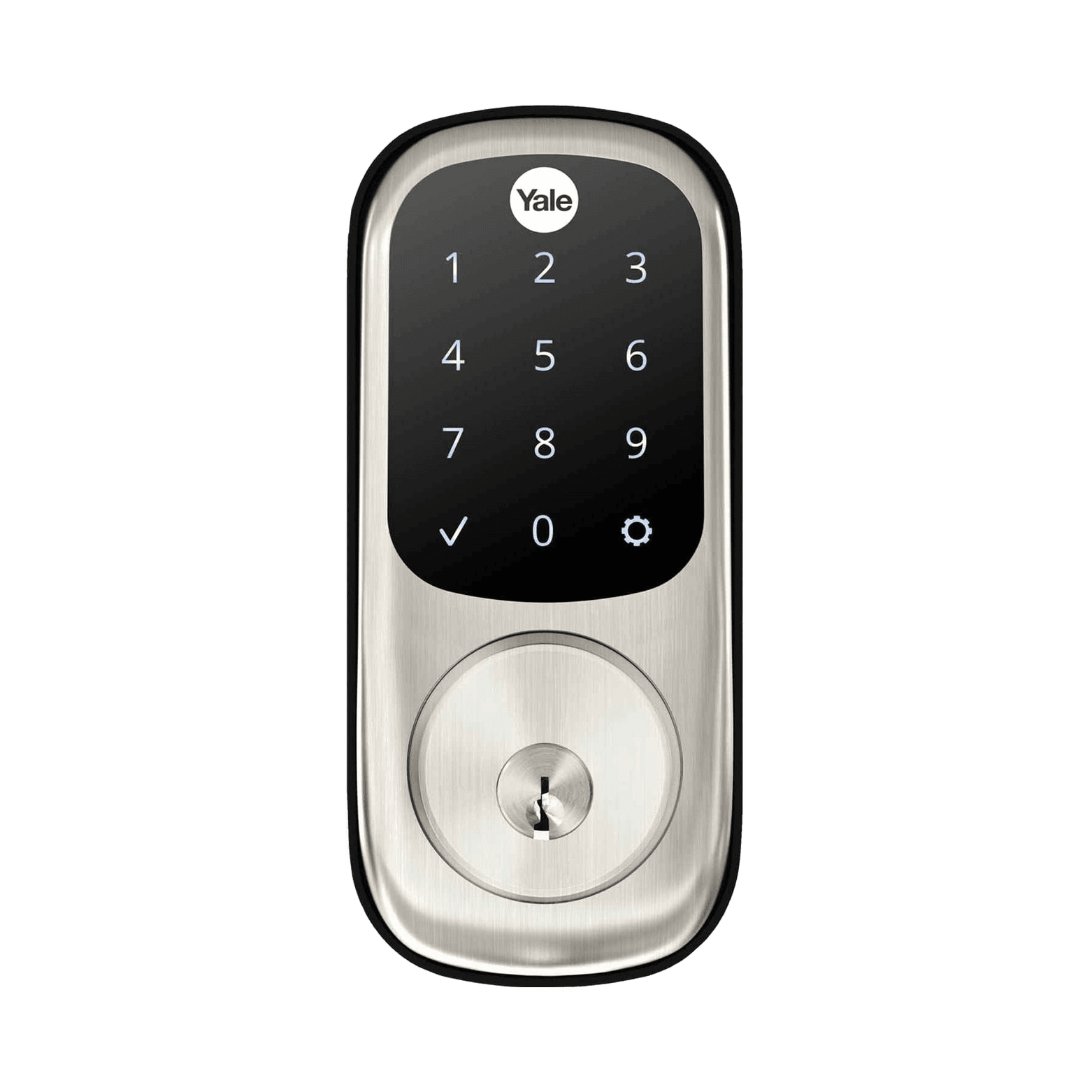 Yale Yale Assure Lock Touchscreen with Wi-Fi and Bluetooth (YRD622-CBA), view 1